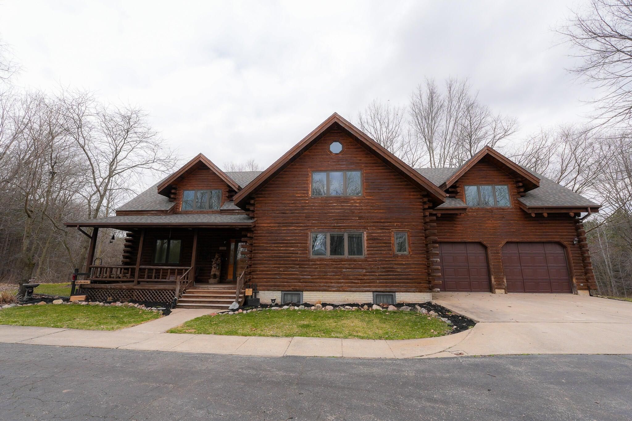 1250 18 Mile Road, Barryton, MI 49305 Land and Farm