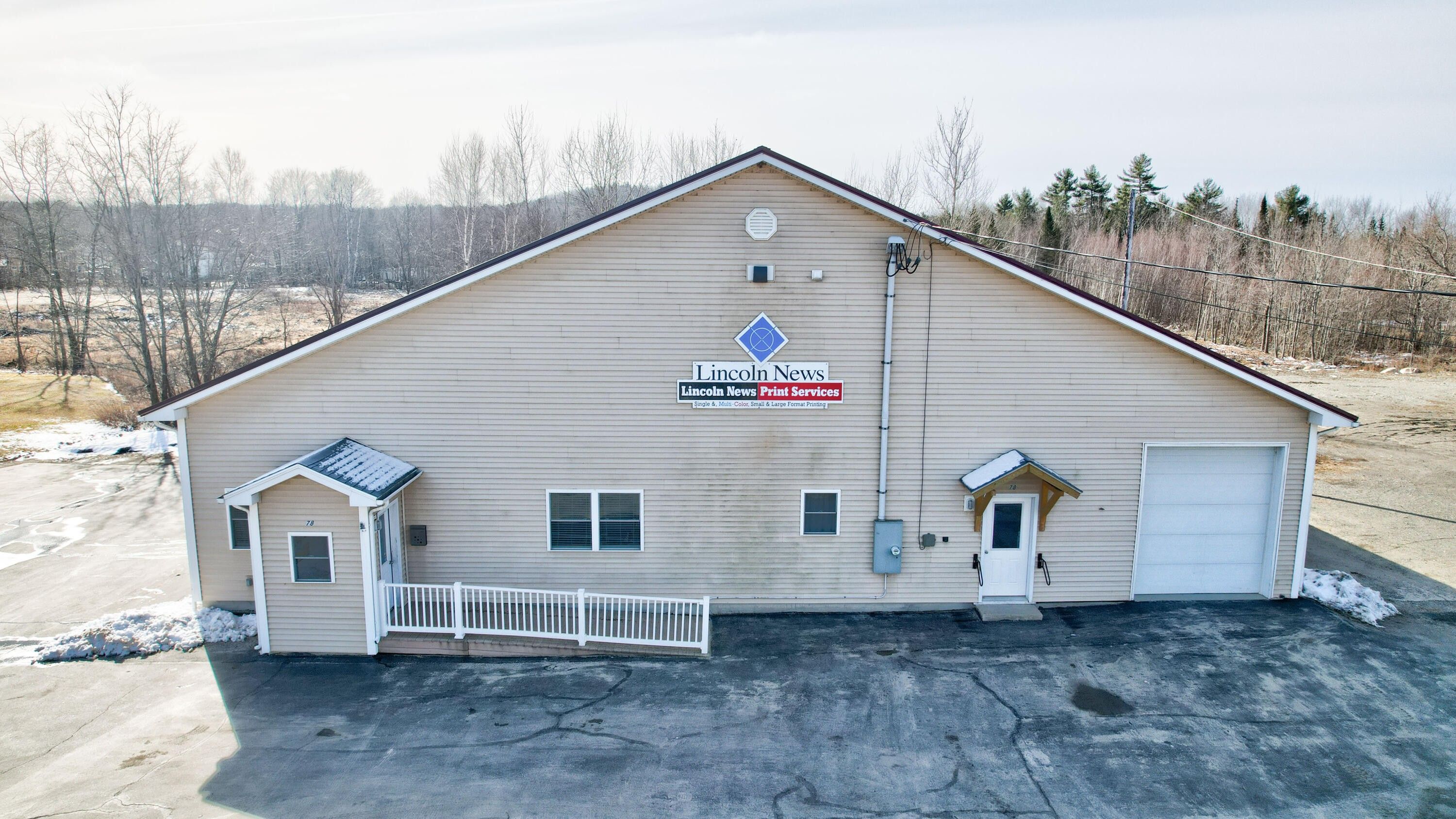 78 W Broadway, Lincoln, ME 04457 MLS 1584751 Land and Farm