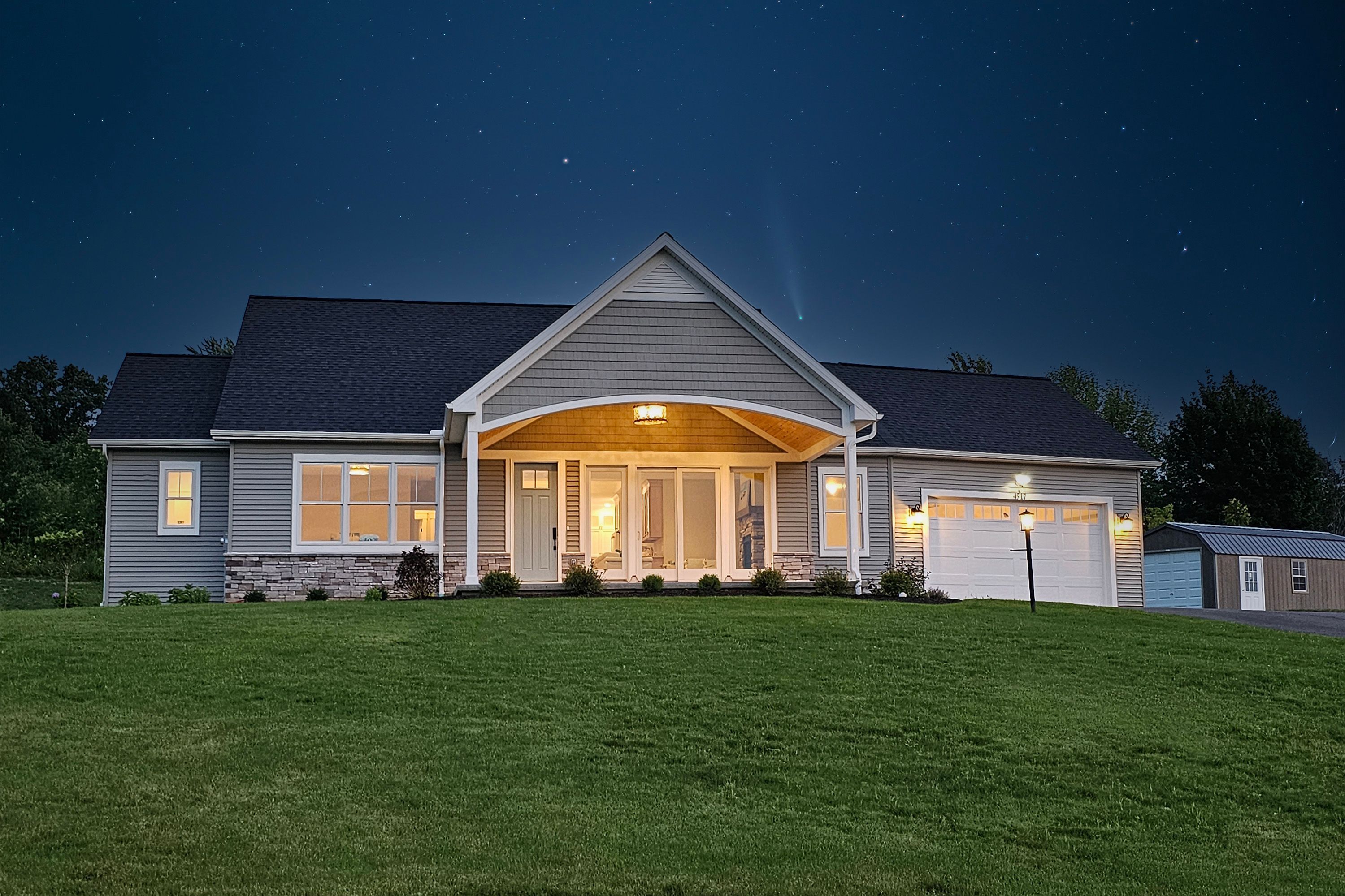 0.5 Acres, 4517 Crystal Ridge Circle , Gorham, NY 14424 Land and Farm