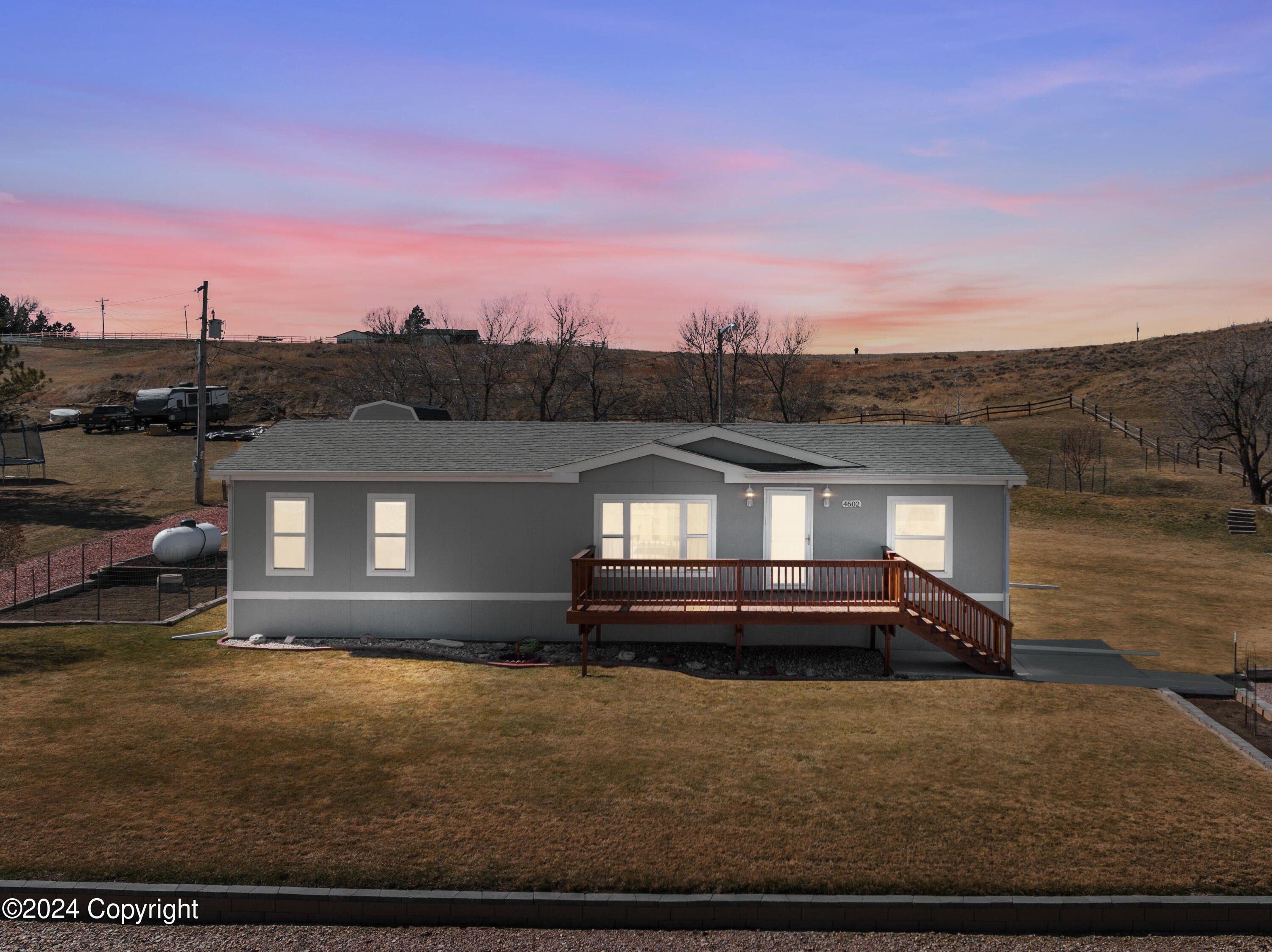 1 Acres, 4602 Falcon Ave , Gillette, WY 82718 Land and Farm