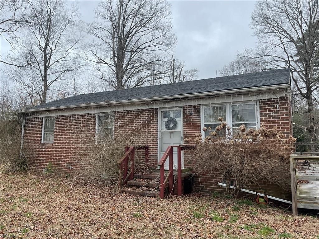 1.04 Acres, 13299 Cedar View Road, Drewryville, VA 23844 Land and Farm