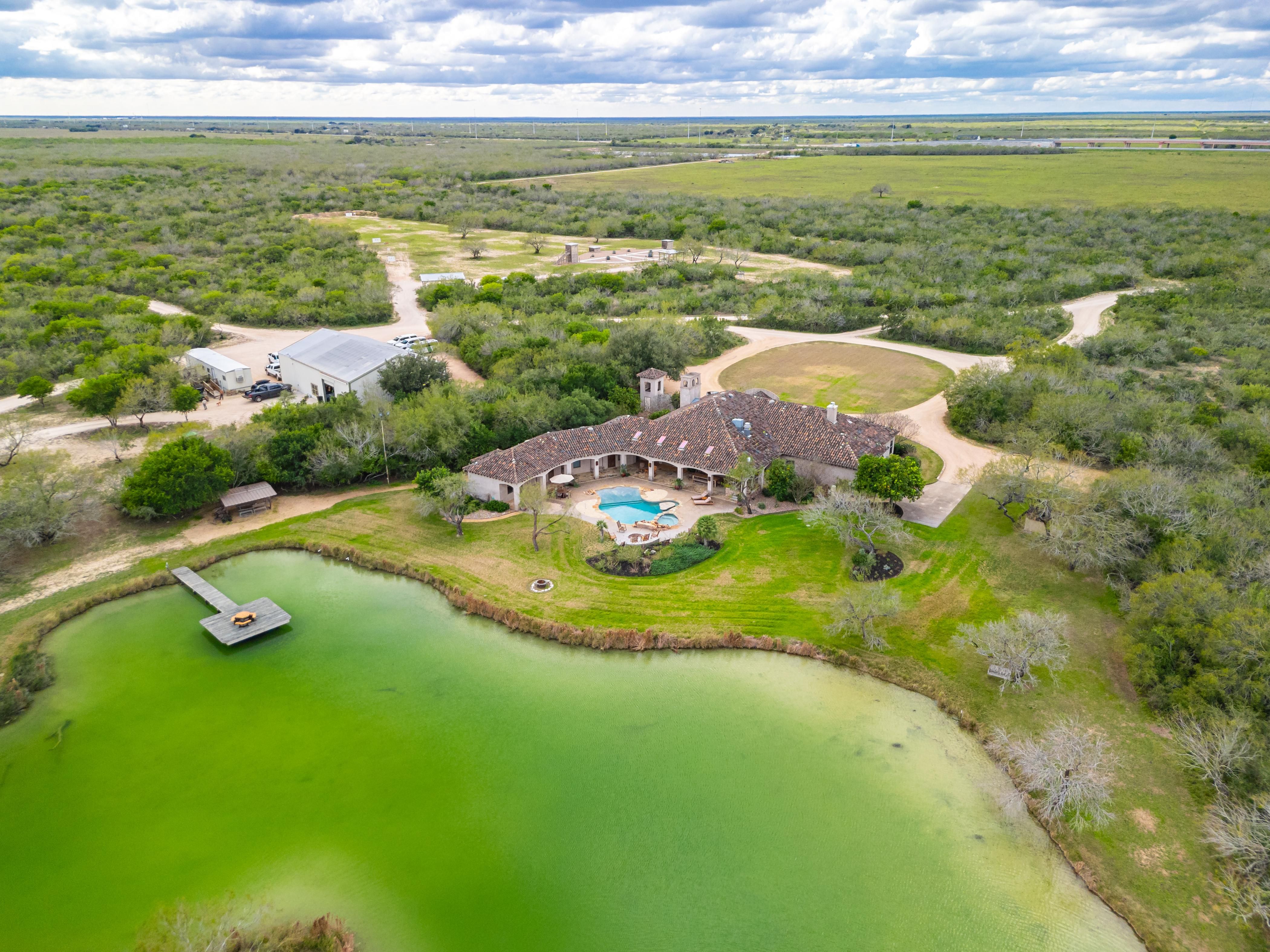 County Road 418, Premont, TX 78375 Land and Farm