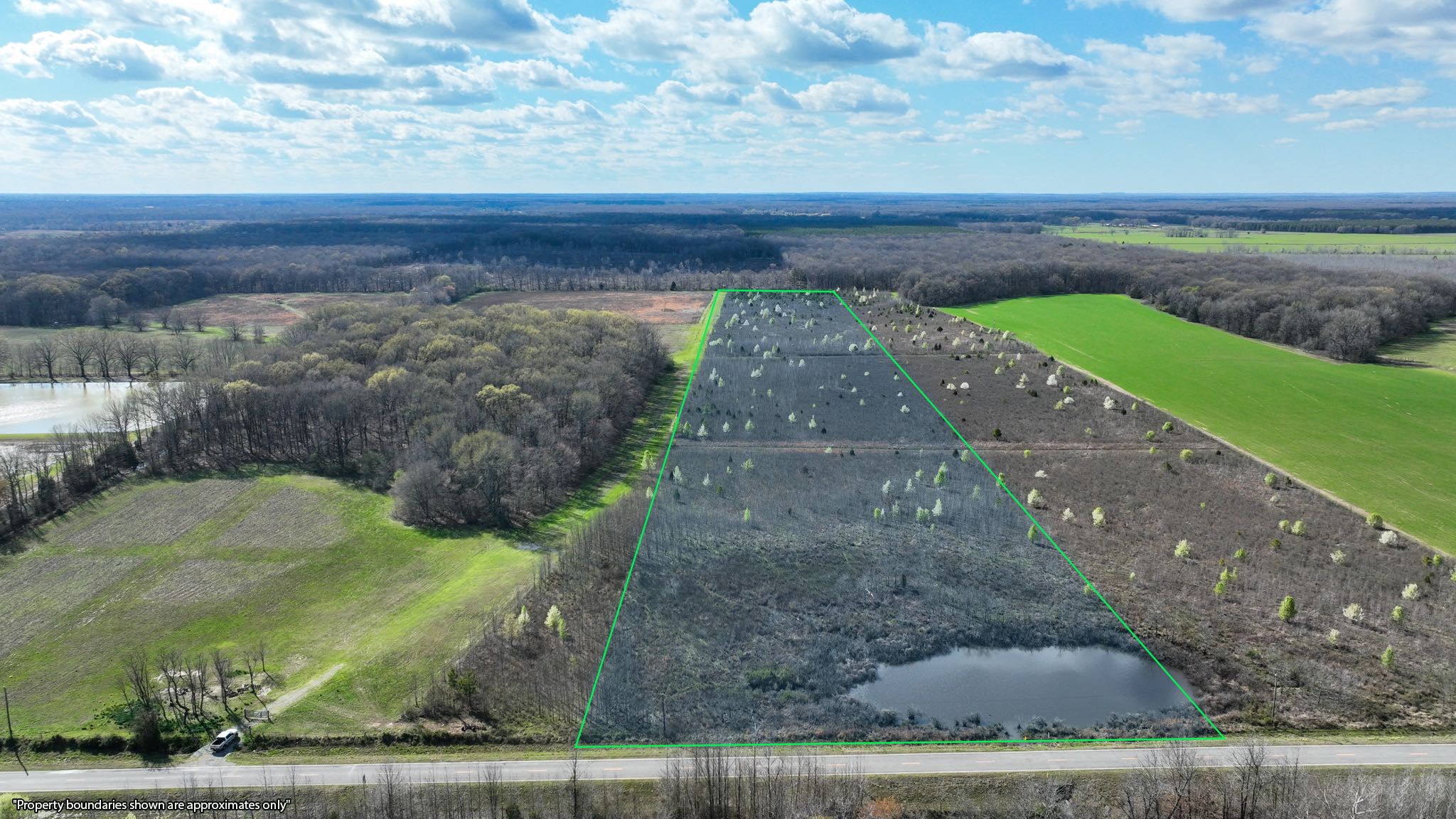 20 Acres, AR13, Carlisle, AR 72024 Land and Farm