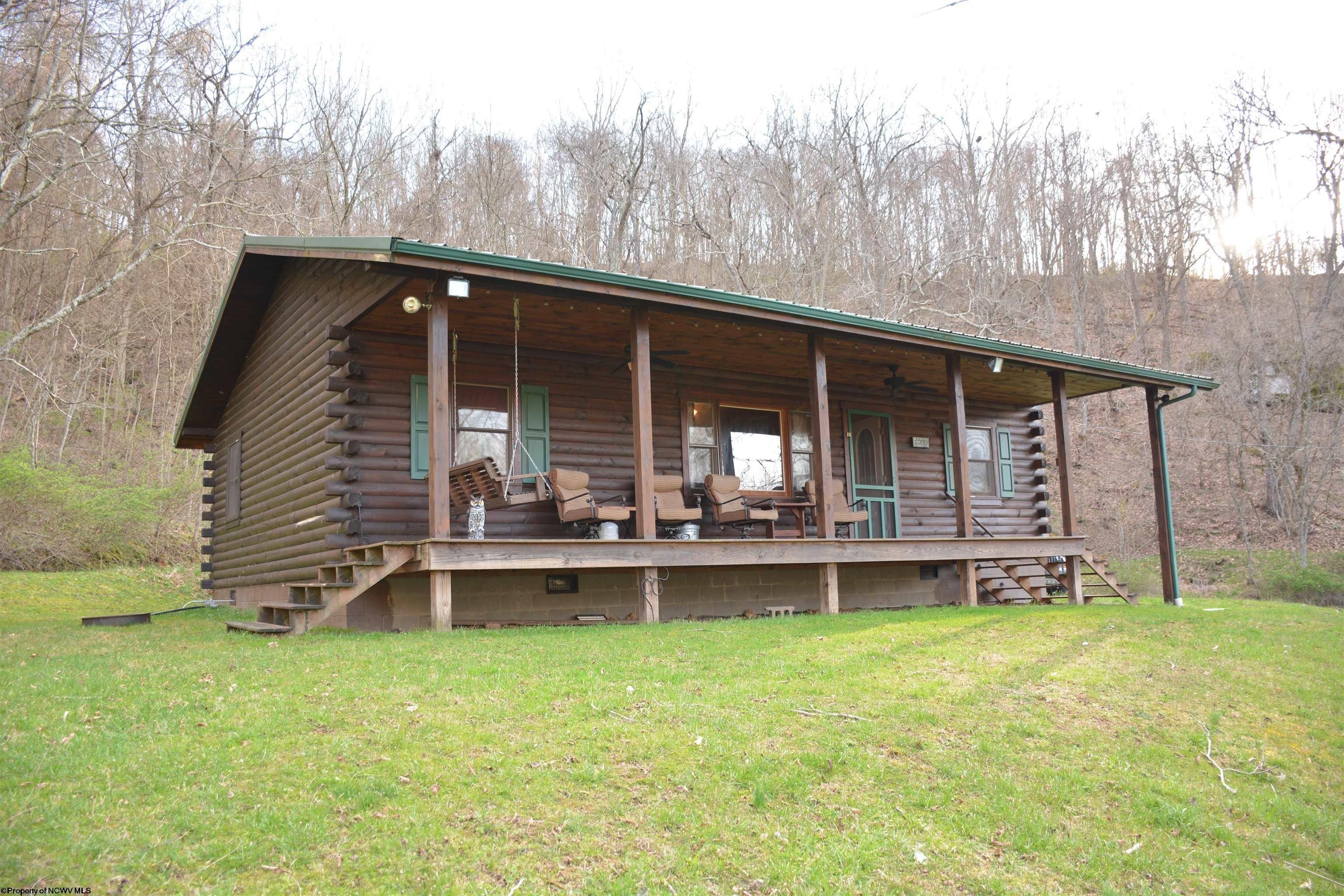 84.6 Acres, 1413 Heaters Fork Road, Burnsville, WV 26335 Land and Farm
