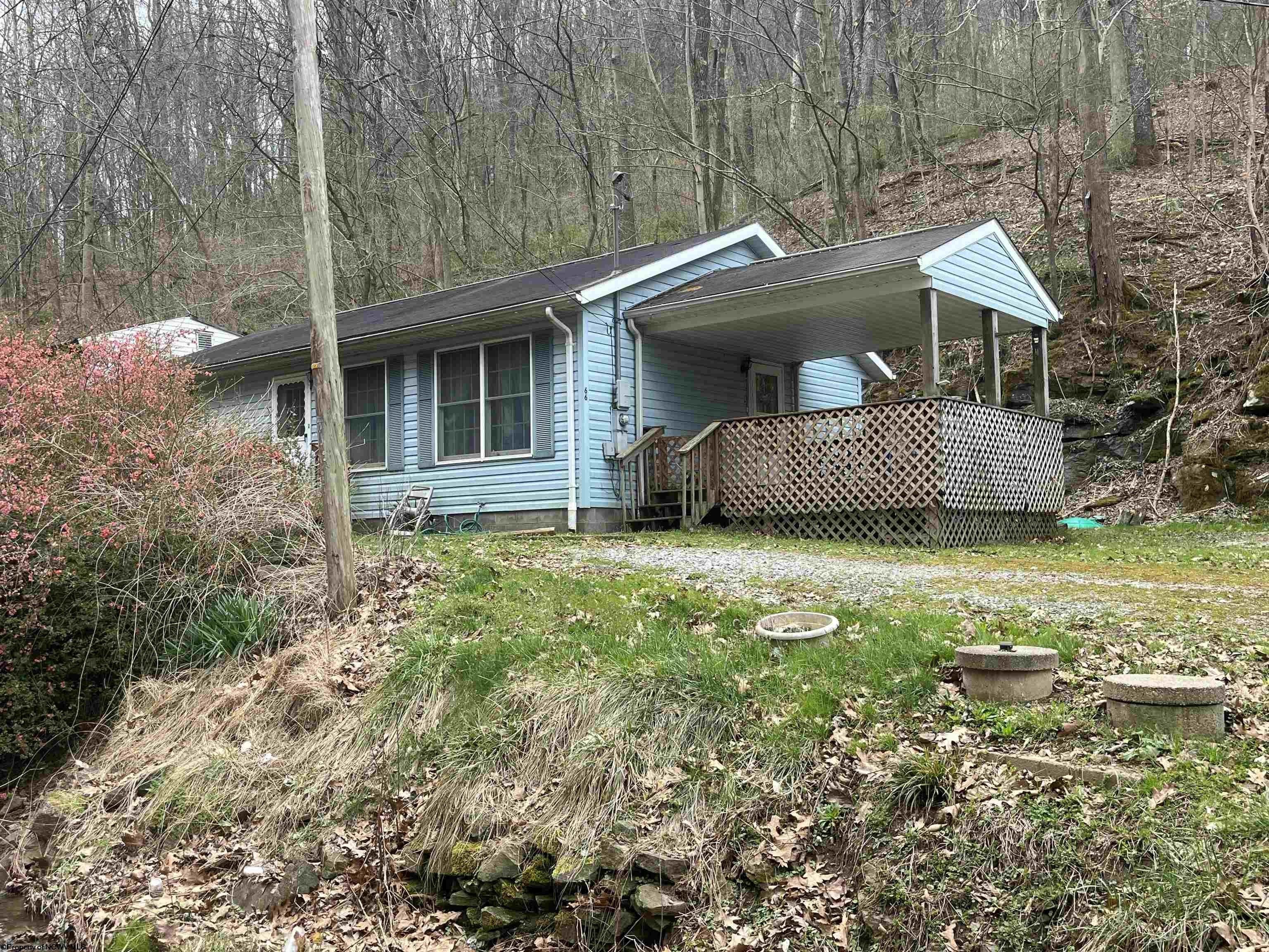 1.6 Acres, 66 Arnold Hollow Road, Weston, WV 26452 Land and Farm