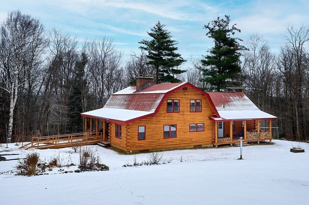 8.31 Acres, 25 Phillips Hill Road, Colrain, MA 01340 Land and Farm