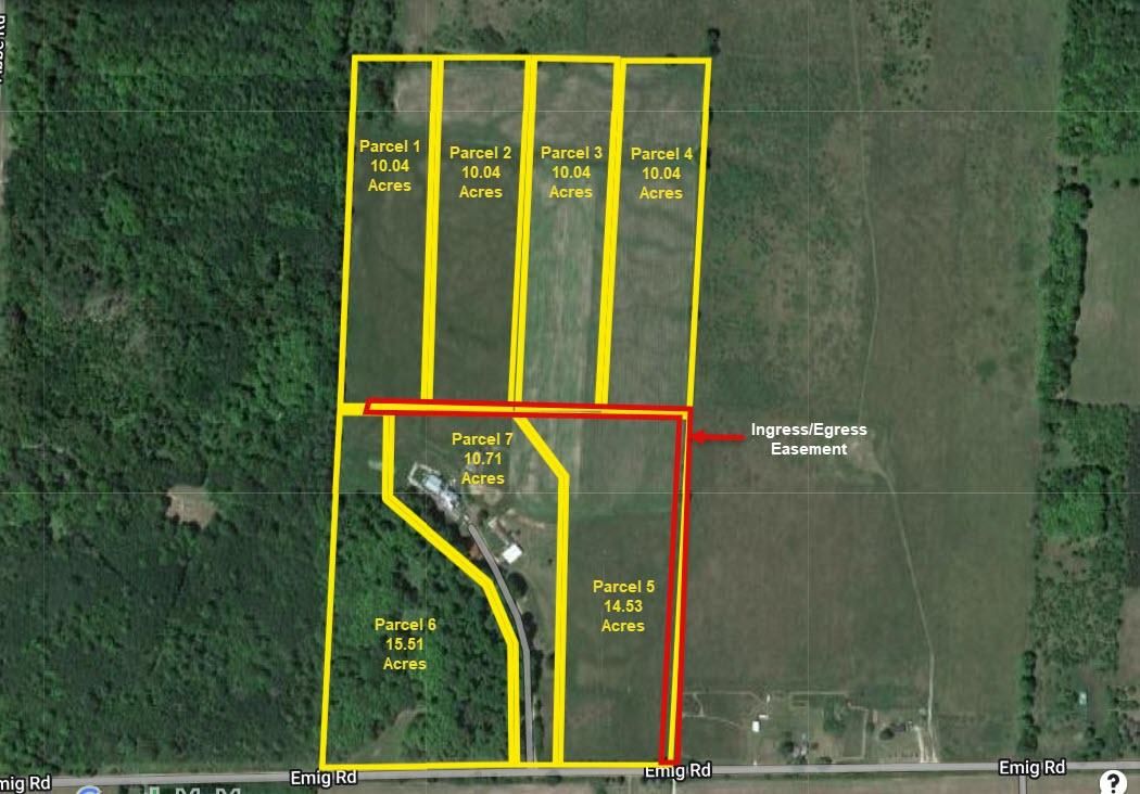 2171 Emig Road, Comins, MI 48619 Land and Farm