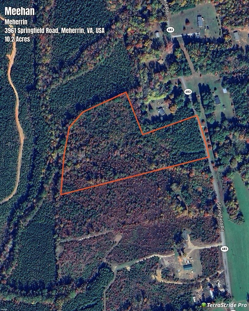 10 Acres, Springfield Rd, Meherrin, VA 23954 Land and Farm