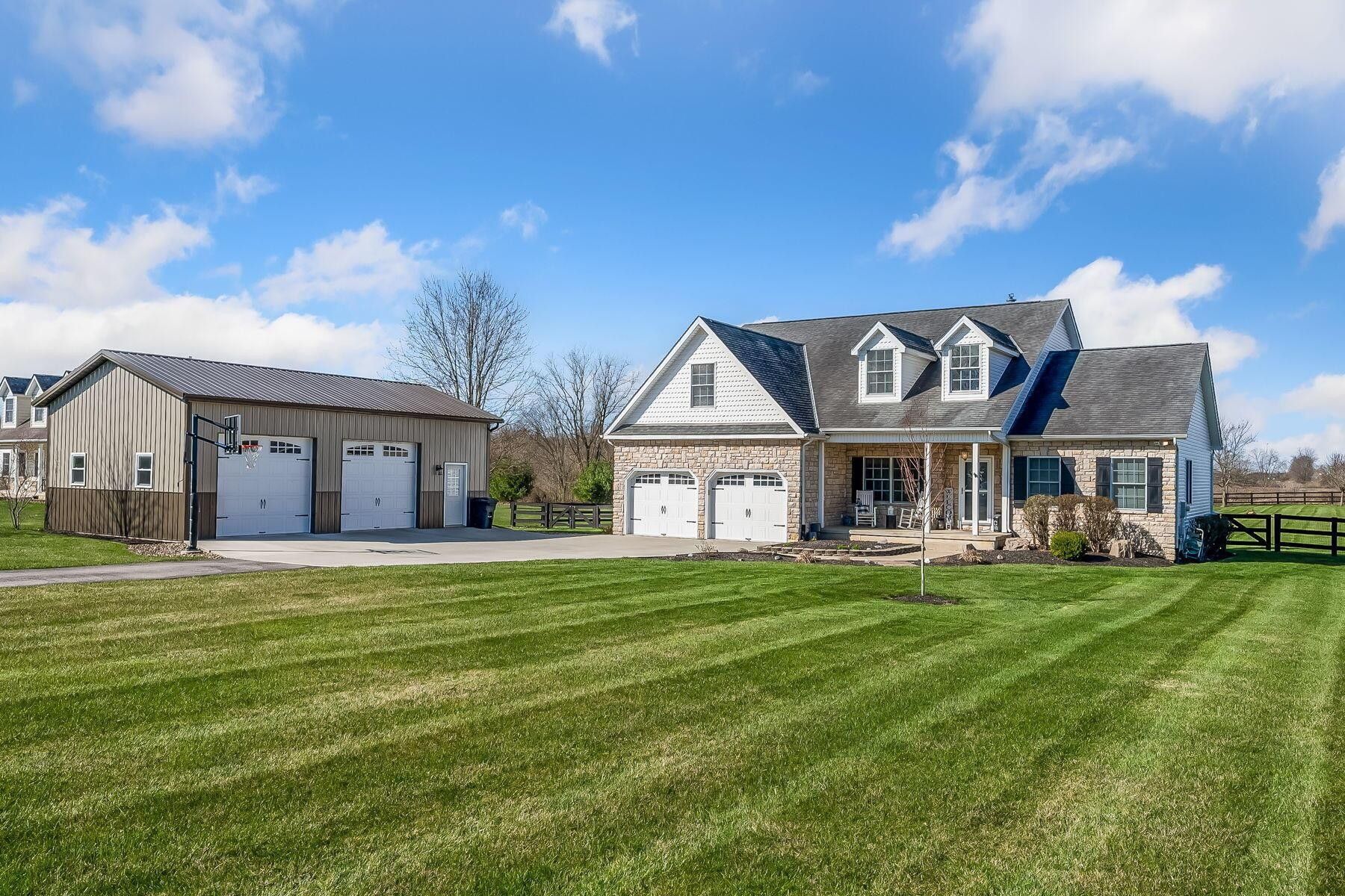 1.67 Acres, 4330 Stover Road, Ostrander, OH 43061 Land and Farm