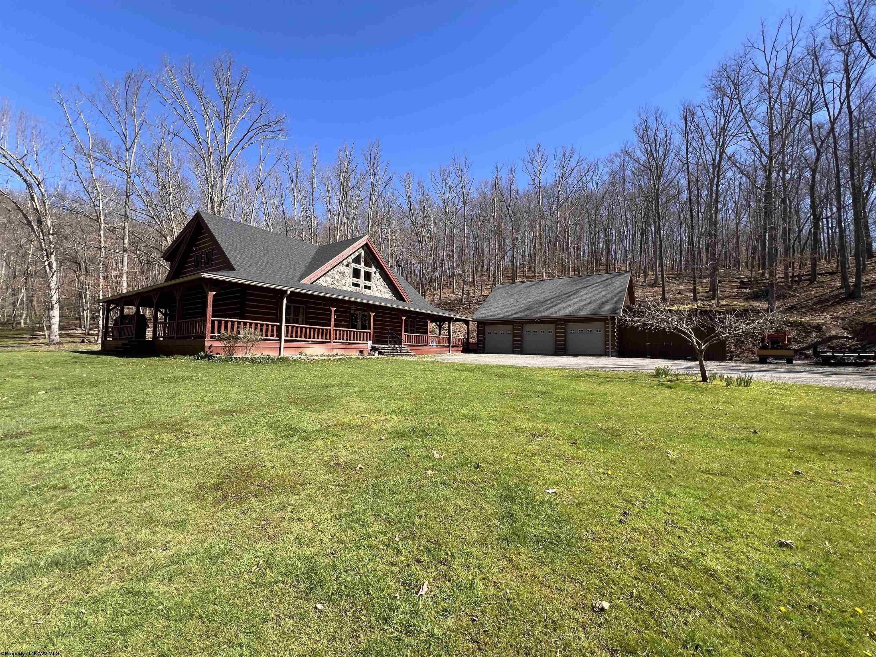 6.95 Acres, 334 Hanner Road, Beverly, WV 26253 Land and Farm