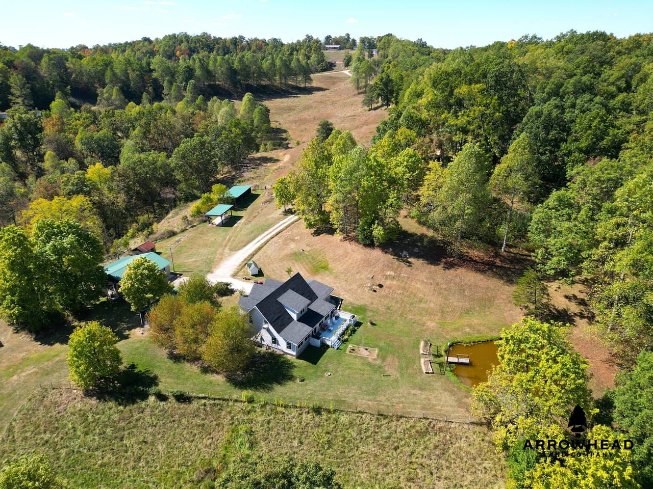 613 TOWNSHIP ROAD 247, Kitts Hill, OH 45645 Land and Farm