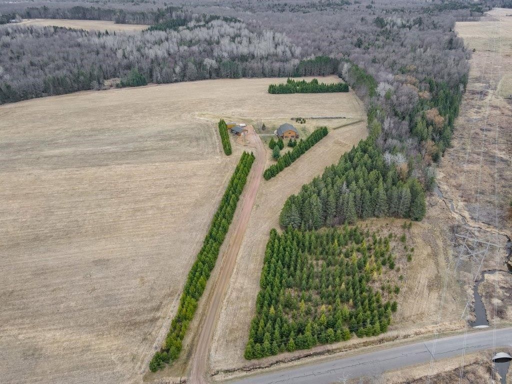40 Acres, 236841 EAU CLAIRE RIVER ROAD, Aniwa, WI 54408 Land and Farm