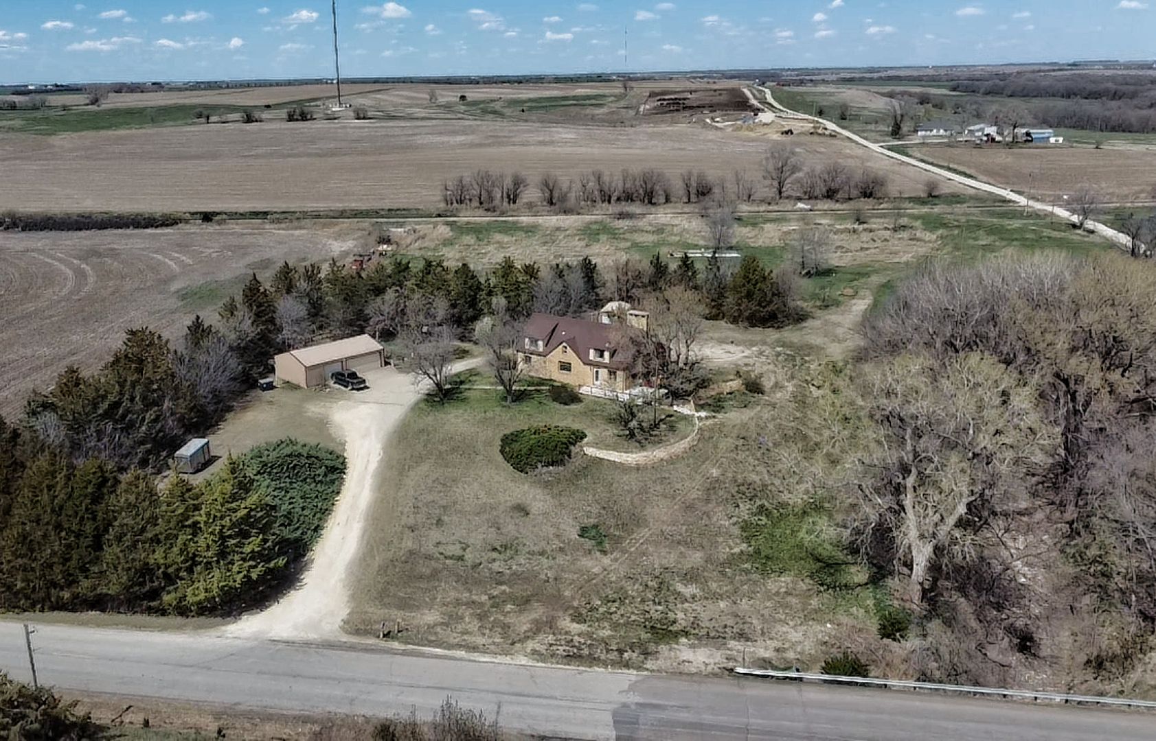 3291 Jazmine Trail, Beloit, KS 67420 Land and Farm