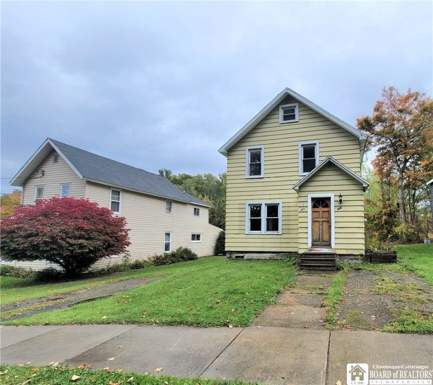 0.2 Acres, 163 Lakeview Avenue, Busti, NY 14750 Land and Farm