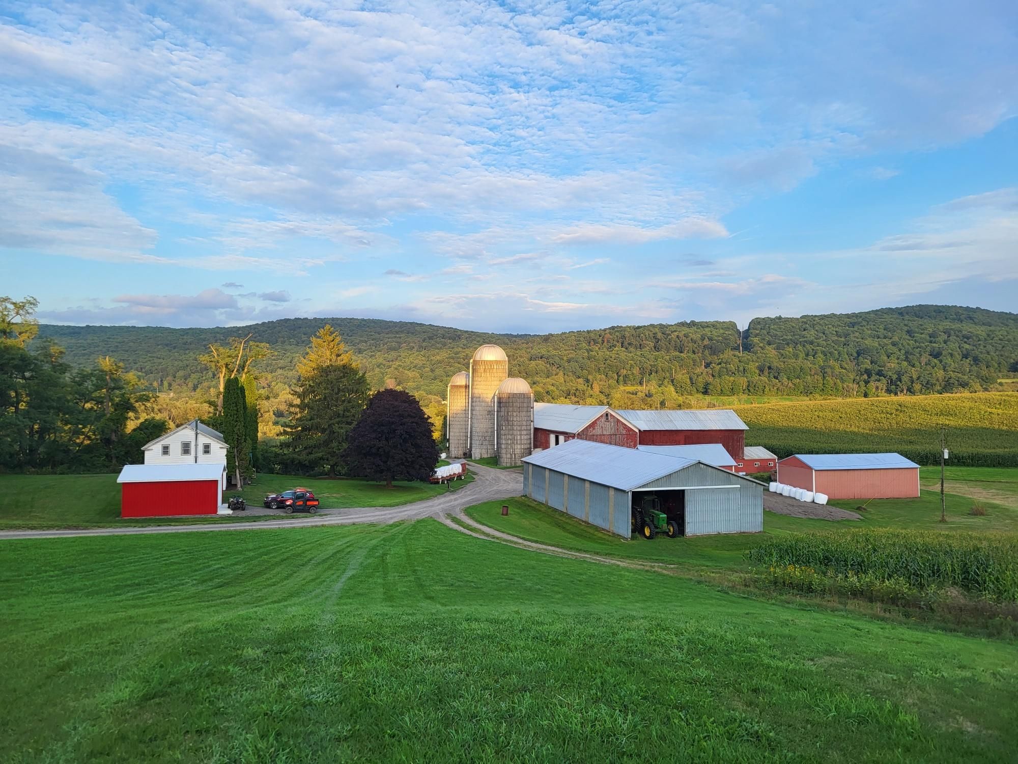 Eiholzer Road, West Edmeston, NY 13411 Land and Farm