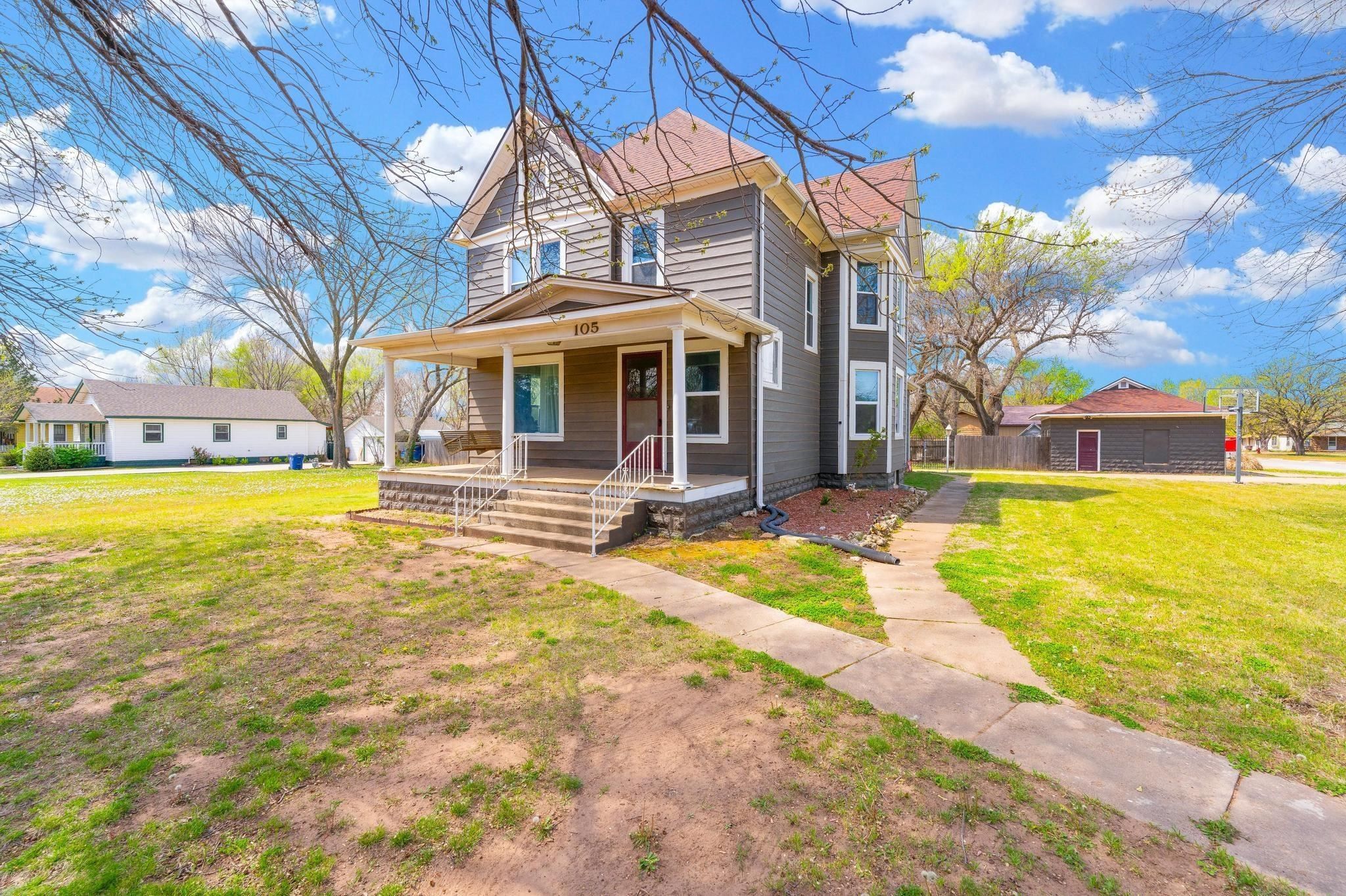 0.52 Acres, 105 S Osage St, Argonia, KS 67004 Land and Farm