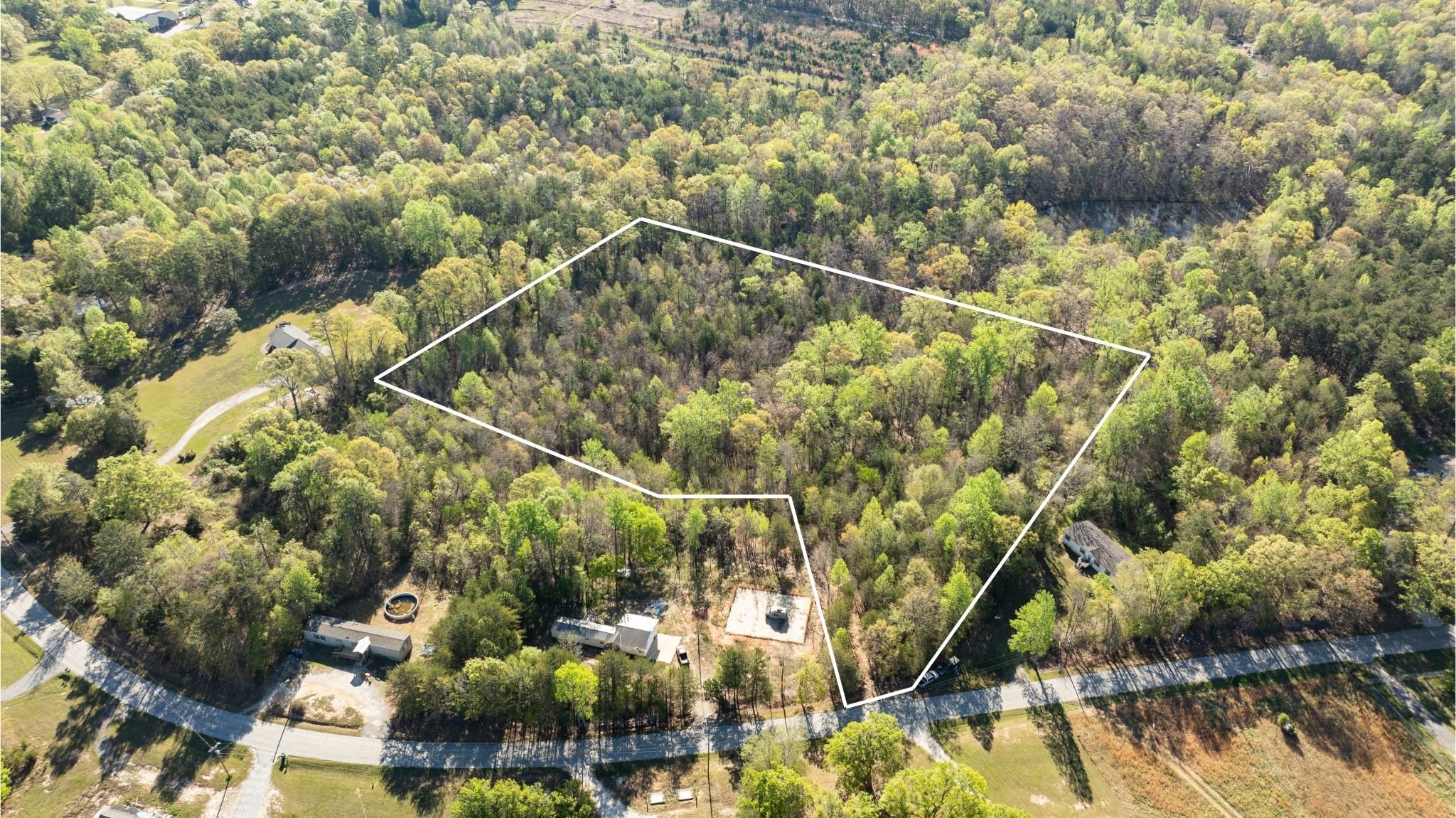 00 Glenn Springs Road, Pauline, SC 29374 Land and Farm