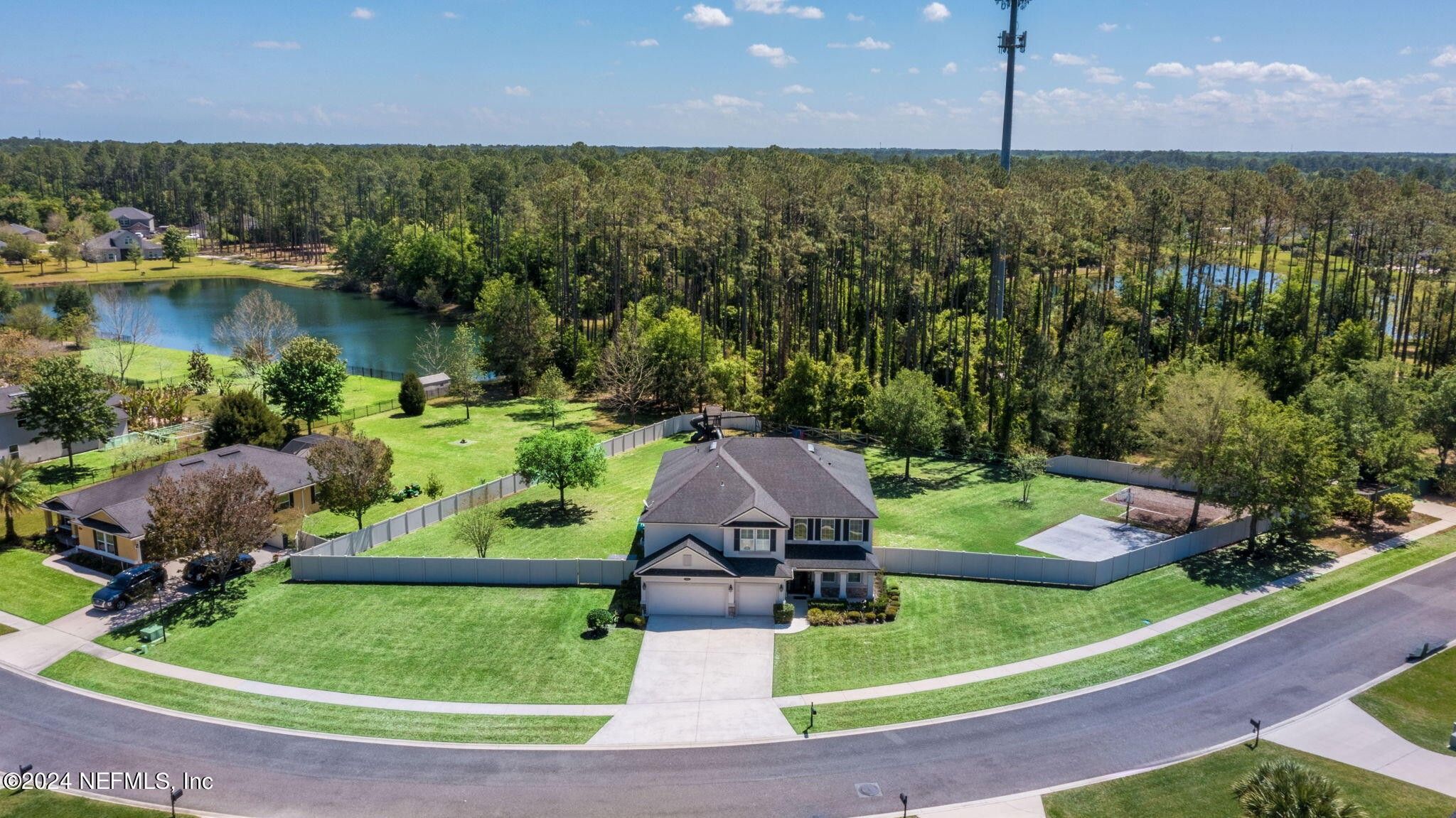 0.79 Acres, 245 IRISH ROSE Road, St Augustine, FL 32092 Land and Farm