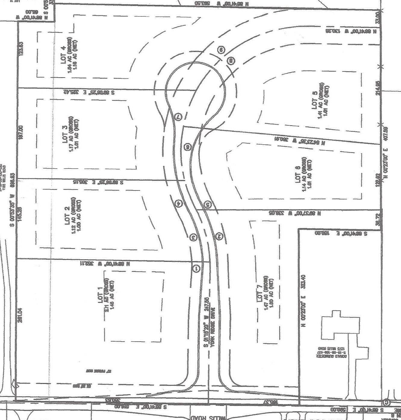 1.14 Acres, 9034 York Crest Drive, Saline, MI 48176 Land and Farm