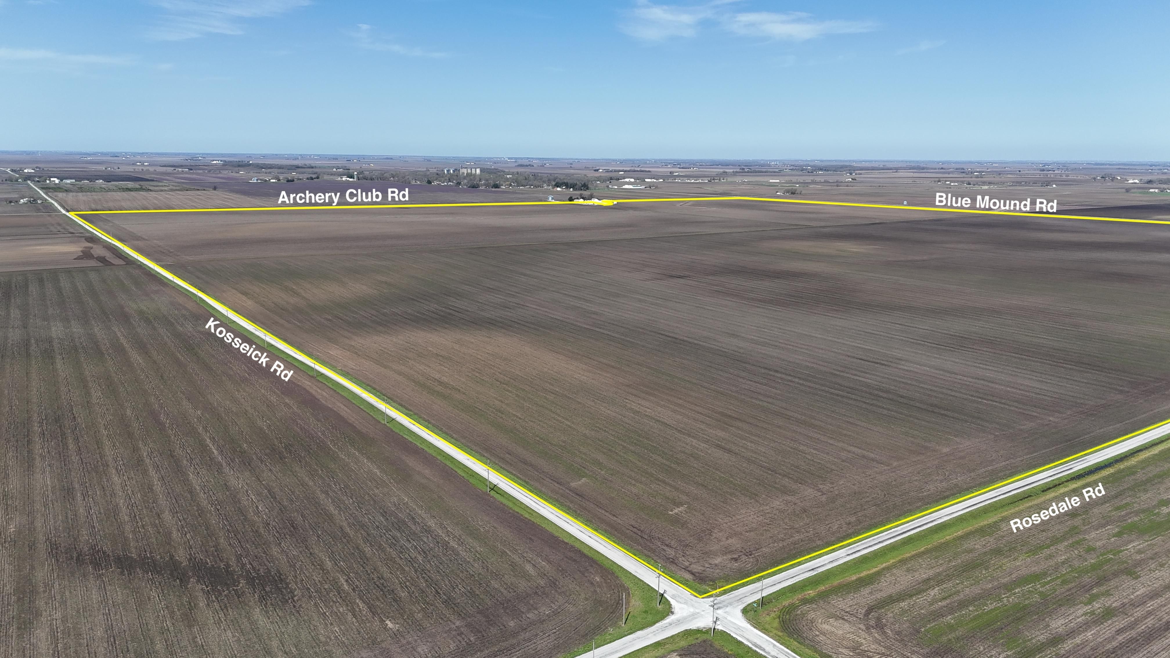 10864 Archery Club Road, Blue Mound, IL 62513 Land and Farm