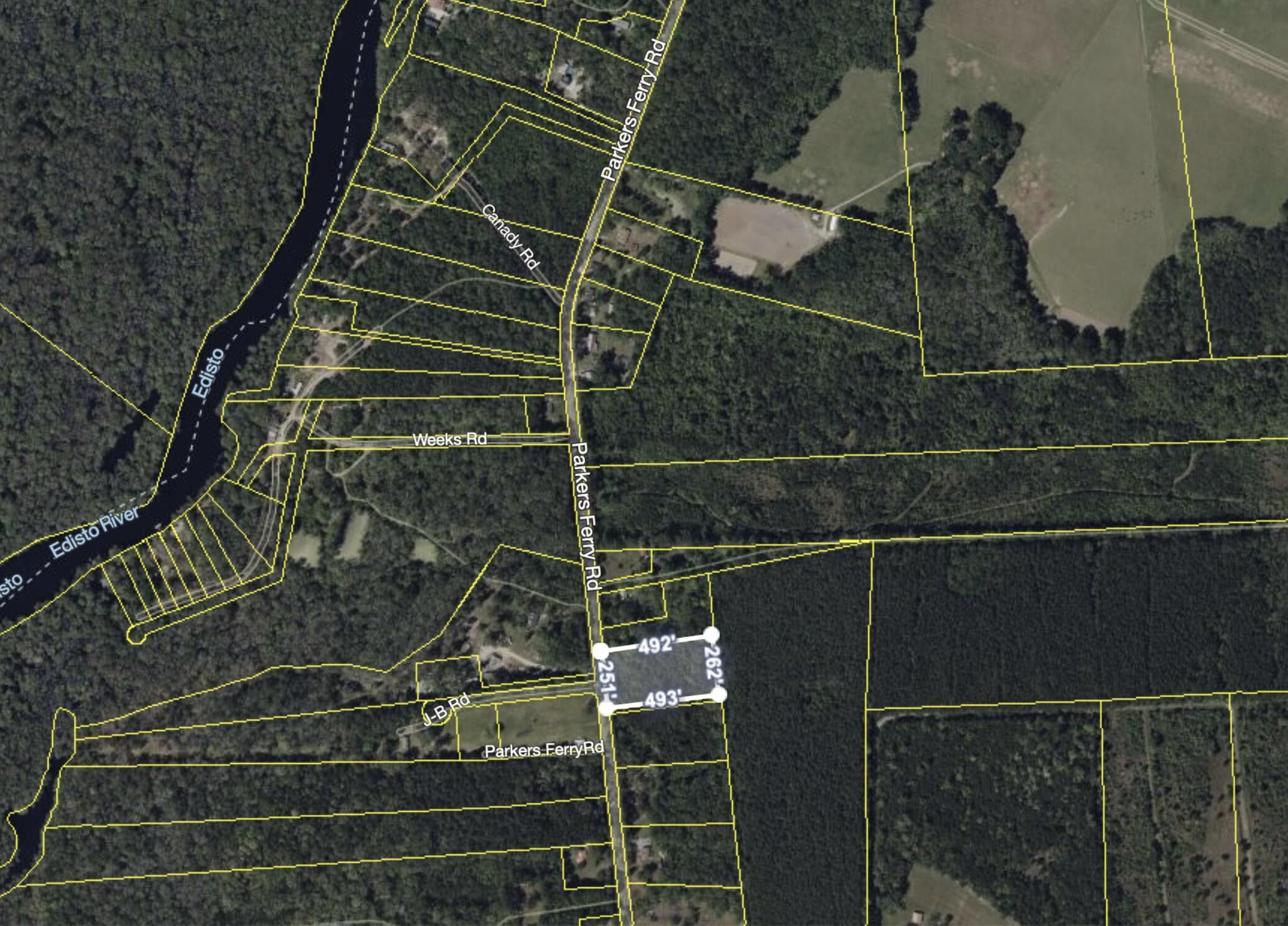 2.89 Acres, 6950 Parkers Ferry Road, Adams Run, SC 29426 Land and Farm