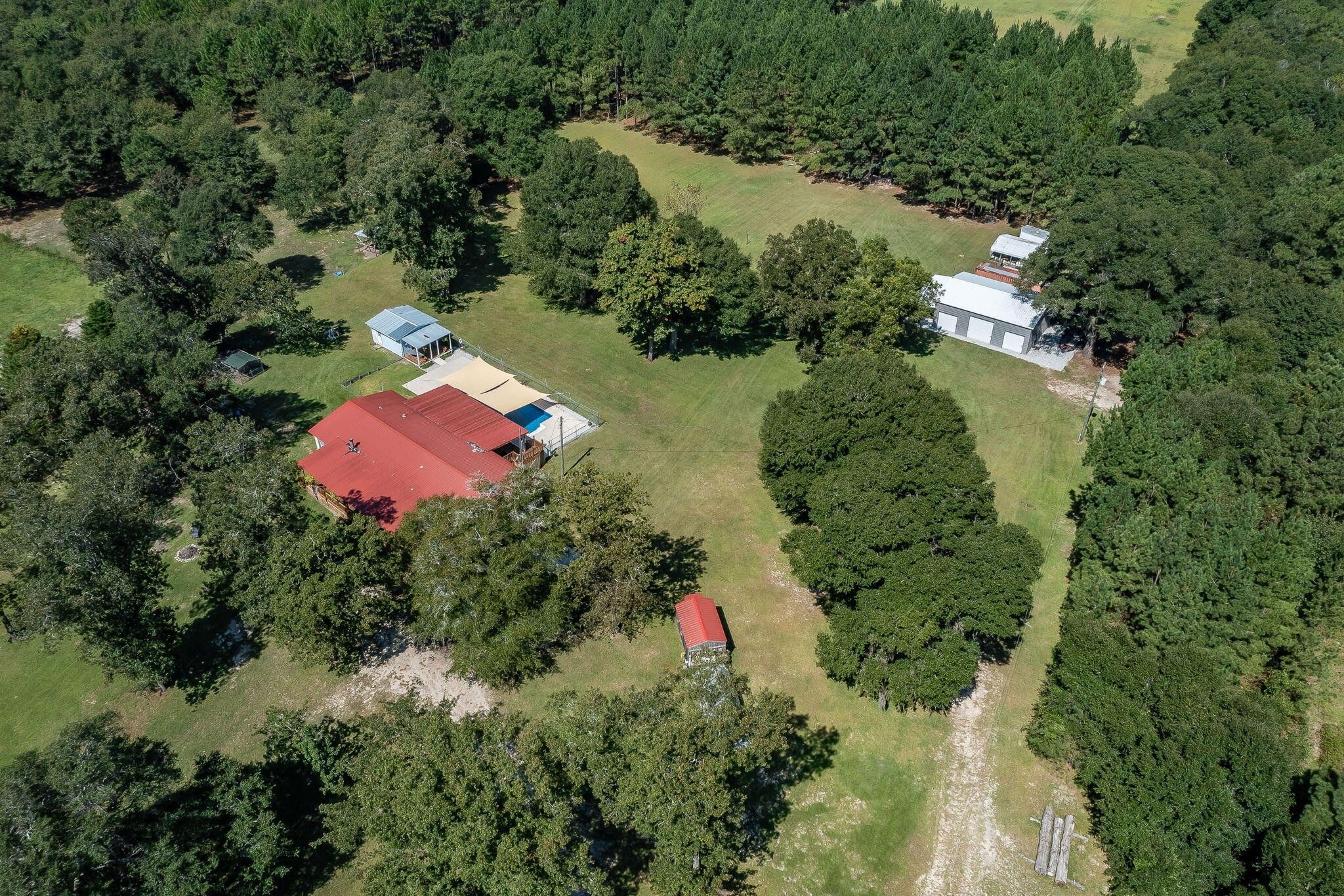 49.65 Acres, 113 E ELLISON BRIDGE Road, Sardis, GA 30456 Land and Farm