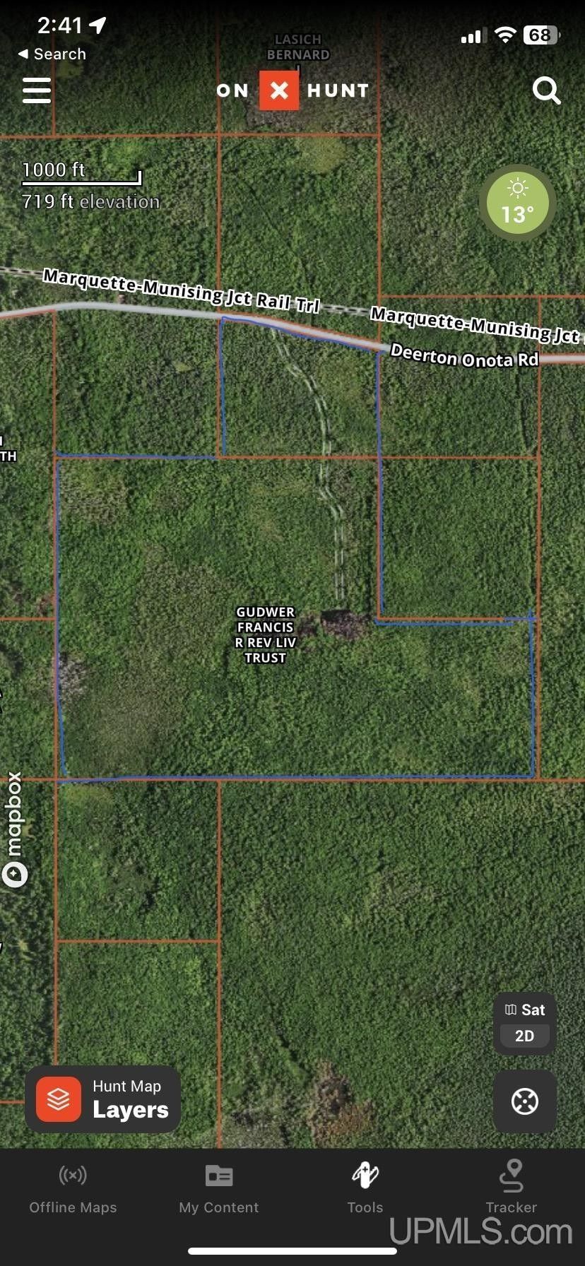 TBD Deerton Onota, Deerton, MI 49822 MLS 50100786 Land and Farm