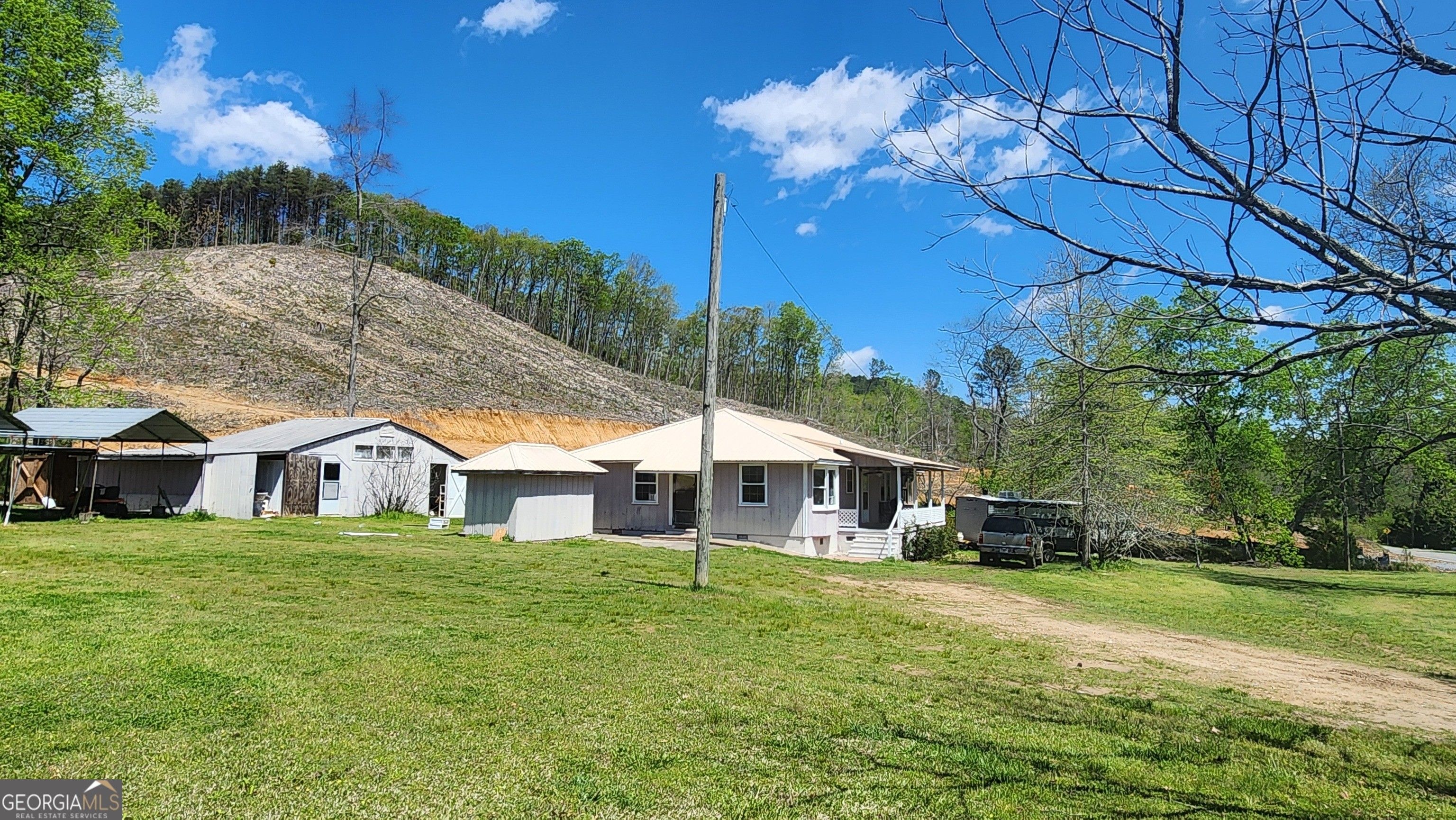 70 Acres, 1901 Big Texas Valley Road, Rome, GA 30165 Land and Farm