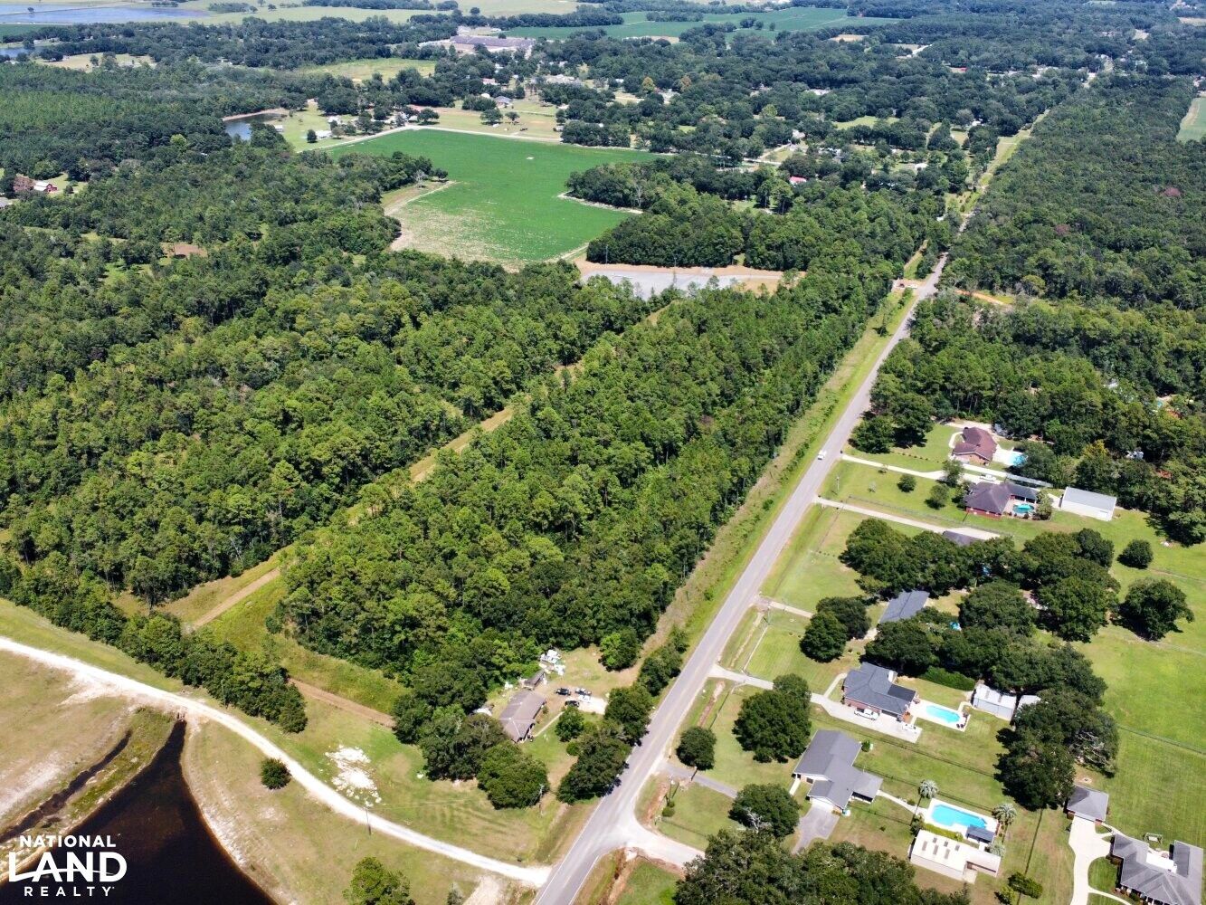 0 Old Pascagoula Road, Grand Bay, AL 36541 Land and Farm