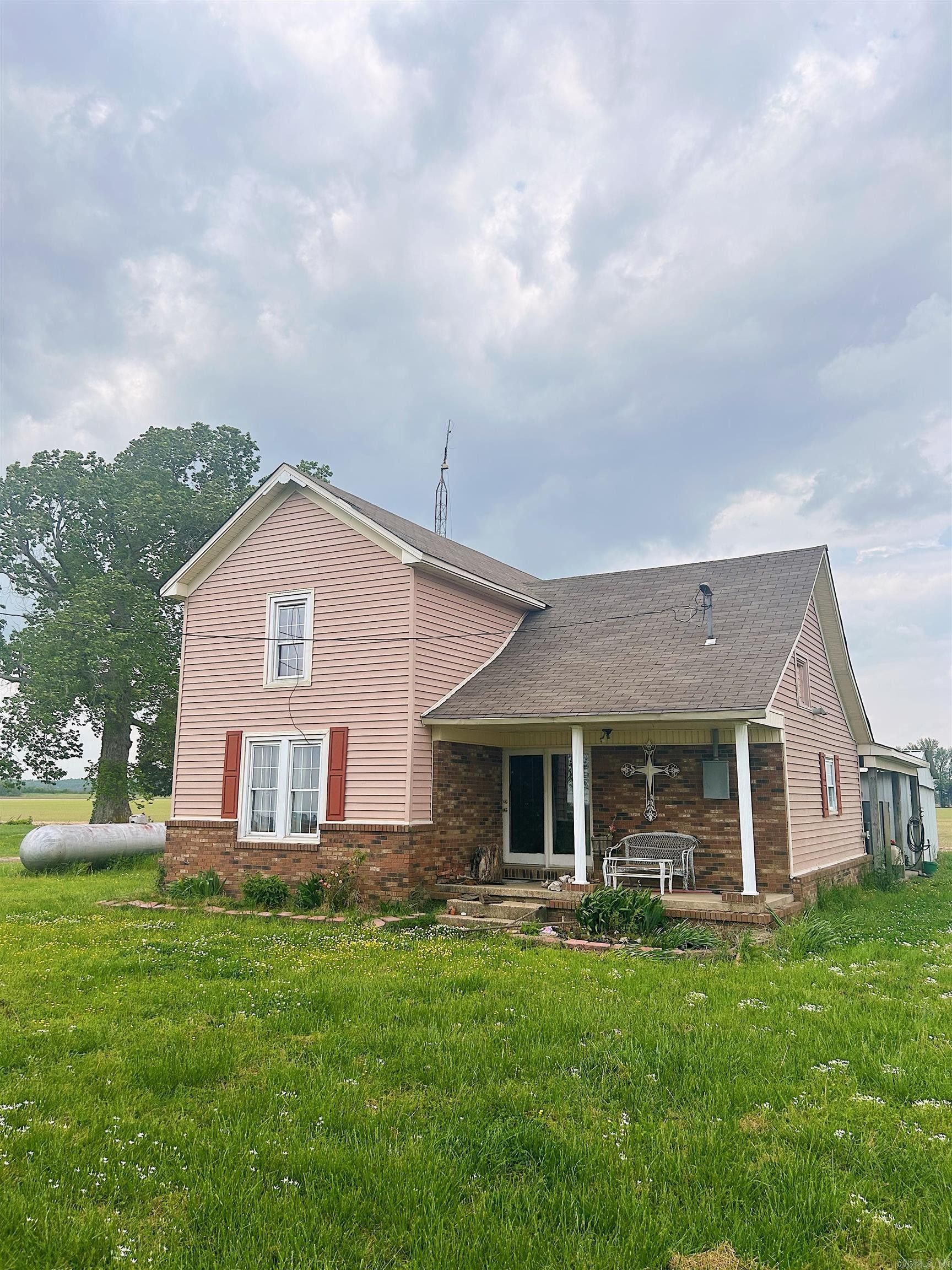 1.5 Acres, 1 County Road 546, Greenway, AR 72430 Land and Farm