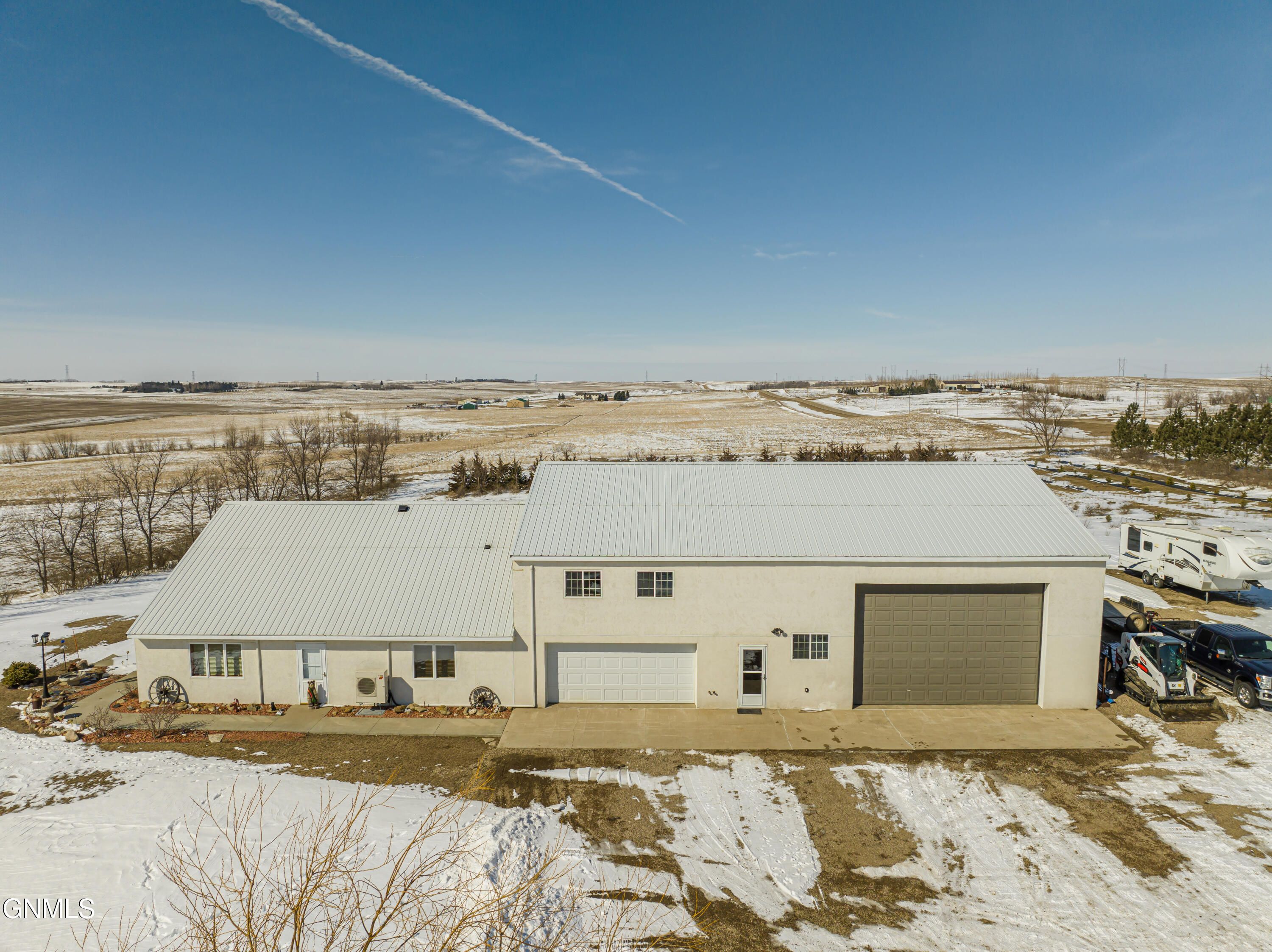 40 Acres, 1371 201 Avenue, Baldwin, ND 58521 Land and Farm