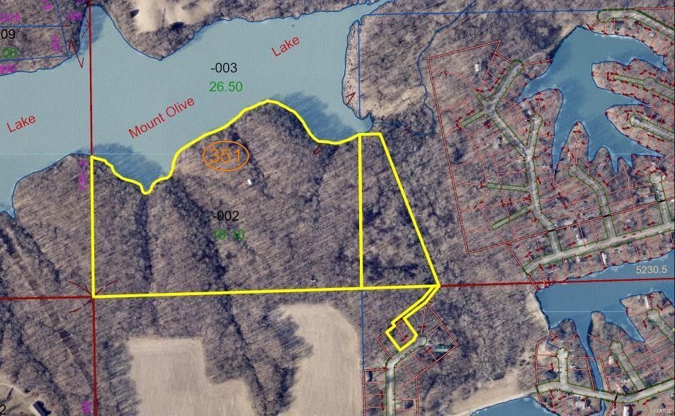 27 Acres, 0 West Fellin Drive, Mount Olive, IL 62069 Land and Farm