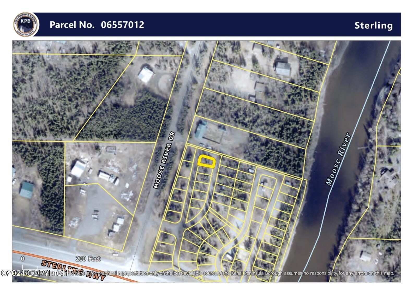 9 Acres, L12 Great Alaska Fish Camp, Sterling, AK 99672 Land and Farm