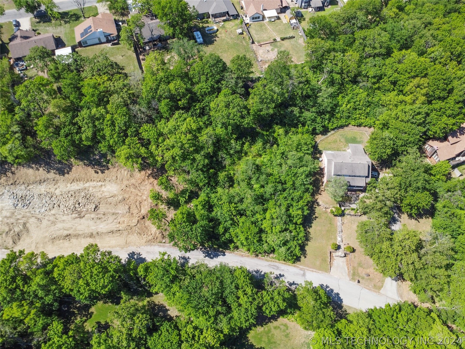 0.34 Acres, Catoosa Rt 1 Route, Catoosa, OK 74015 Land and Farm