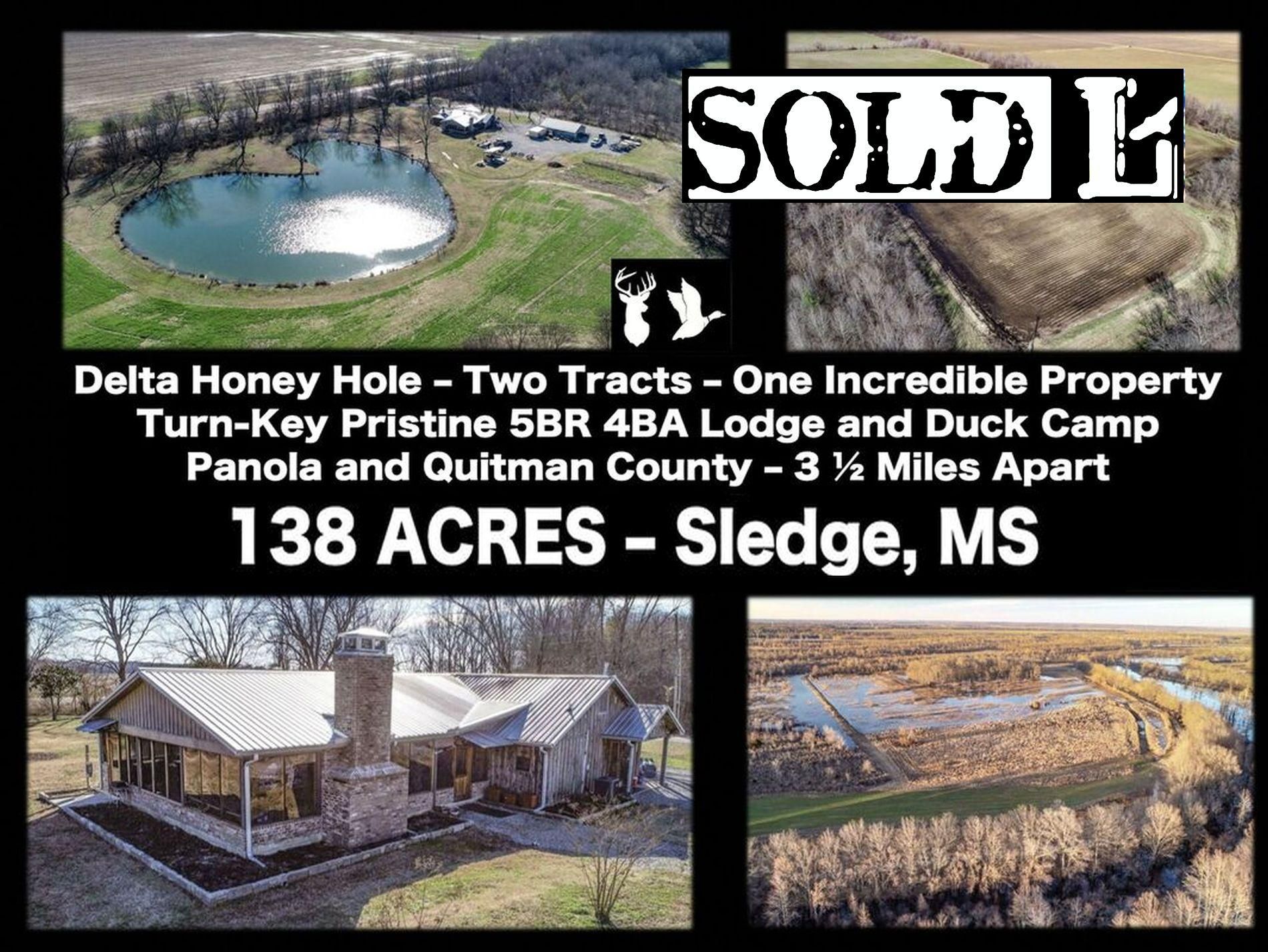 900 Stone Corner Road, Sledge, MS 38670 Land and Farm