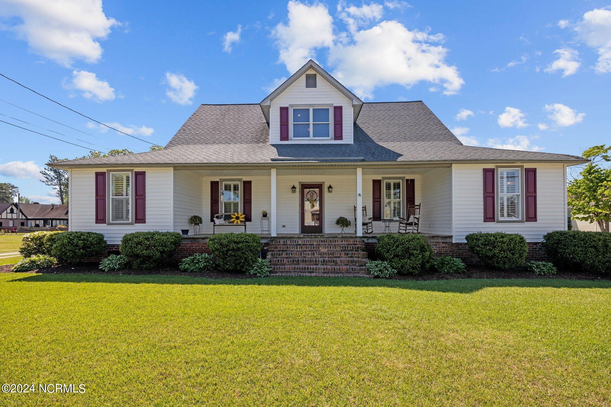 0.89 Acres, 405 S Main Street, Stantonsburg, NC 27883 Land and Farm