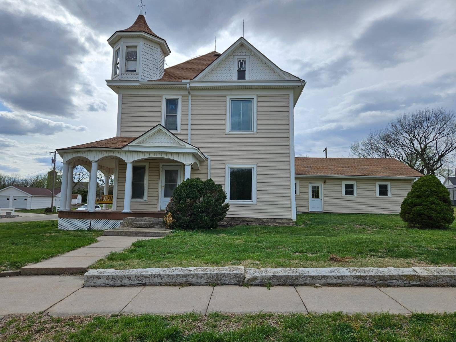 0.33 Acres, 401 Hamilton St, Beattie, KS 66406 Land and Farm