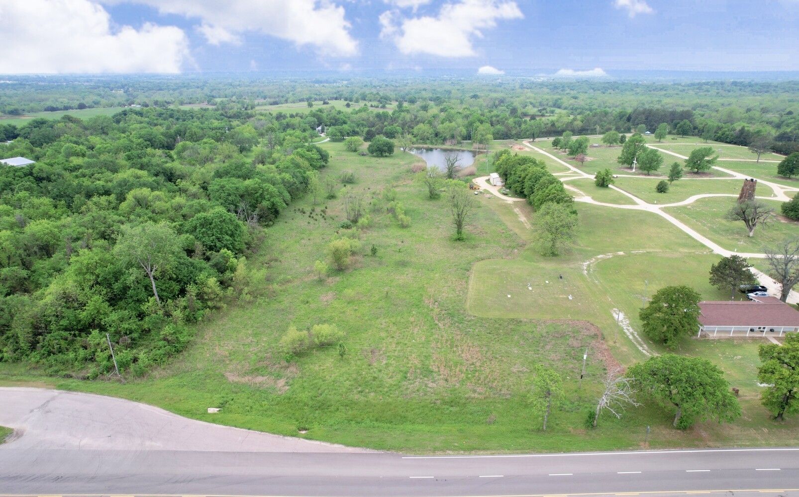 10 Acres, 0001 State Hwy 19, Ada, OK 74820 Land and Farm