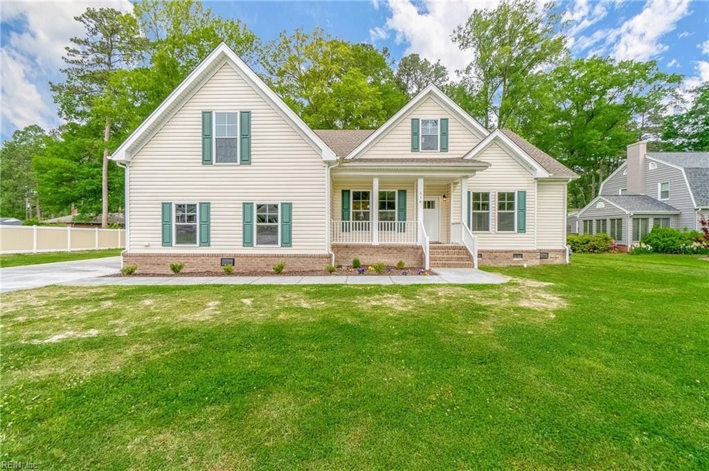 0.68 Acres, 116 Cedar Road, Chesapeake, VA 23322 Land and Farm