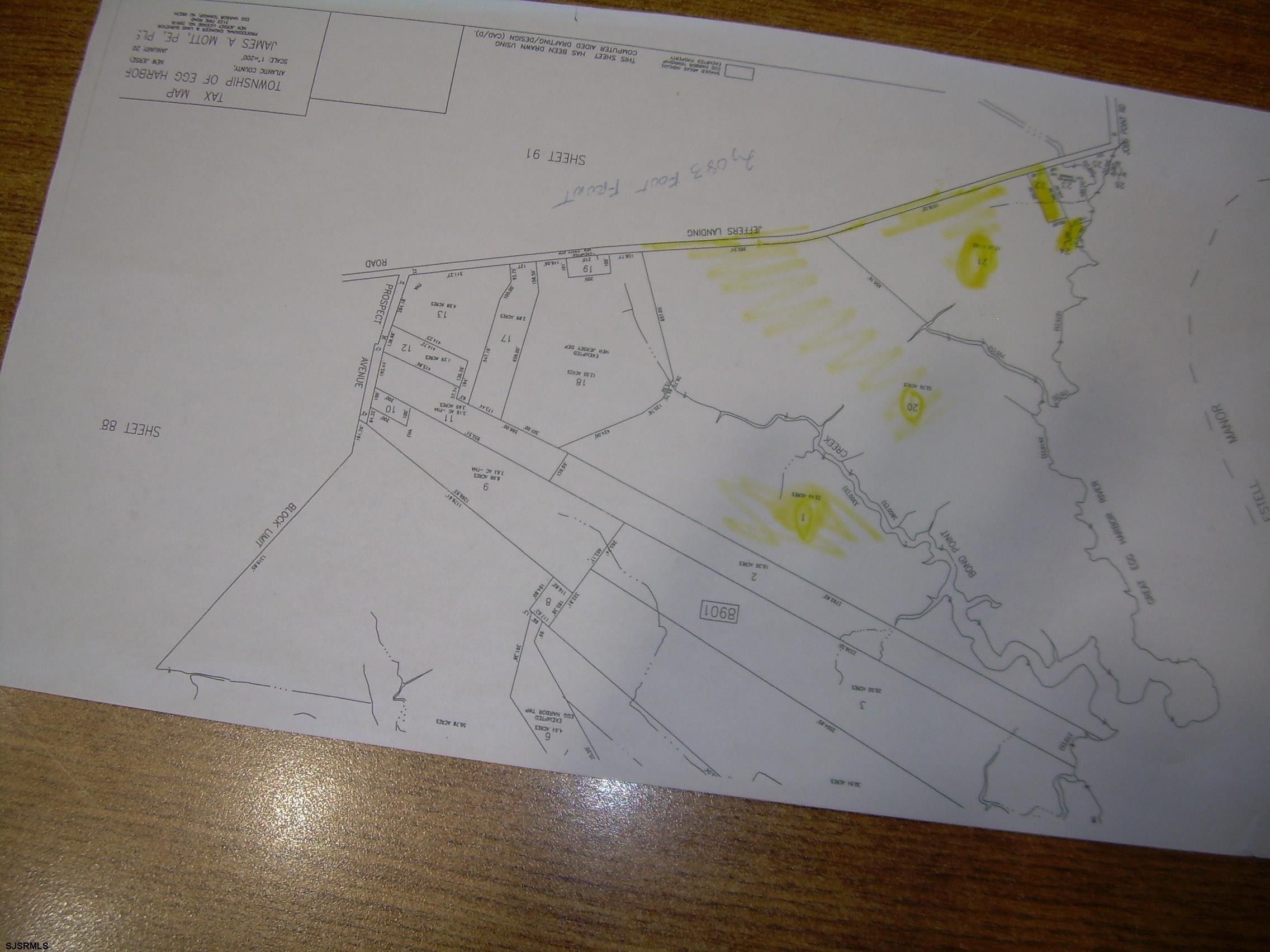 183 jeffers landing, Egg Harbor Township, NJ 08234 MLS 584614 Land