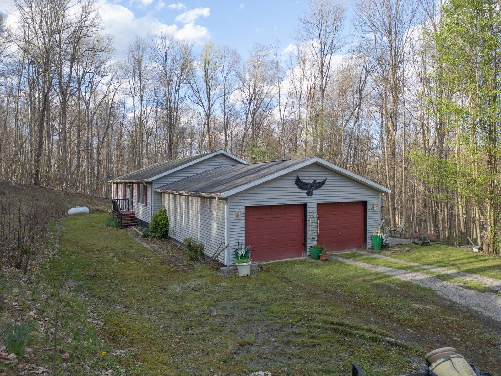 2 Acres, 203 Poplar Ridge Estates, Coalton, WV 26257 Land and Farm