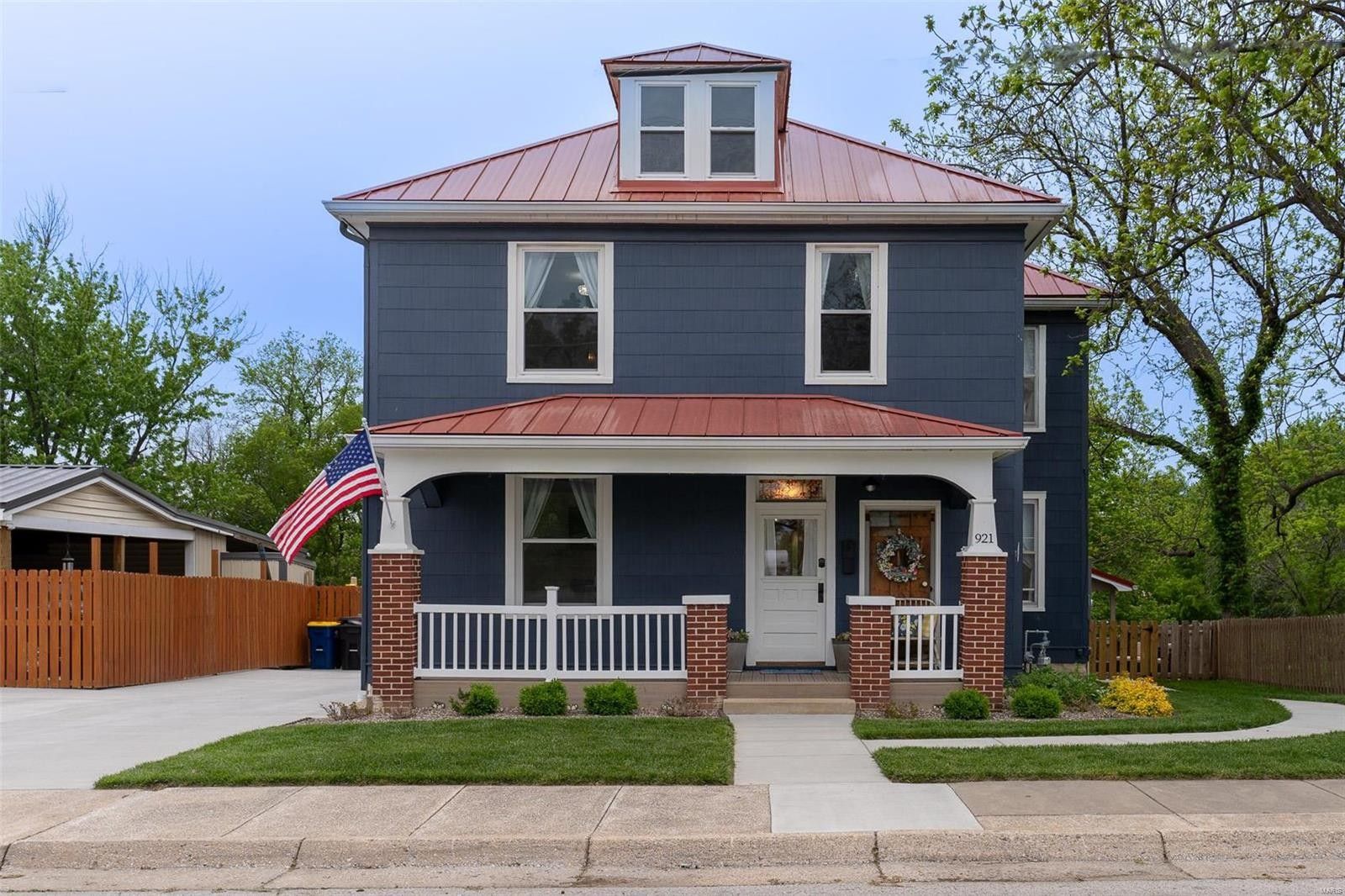 0.26 Acres, 921 West 5th Street, Washington, MO 63090 Land and Farm