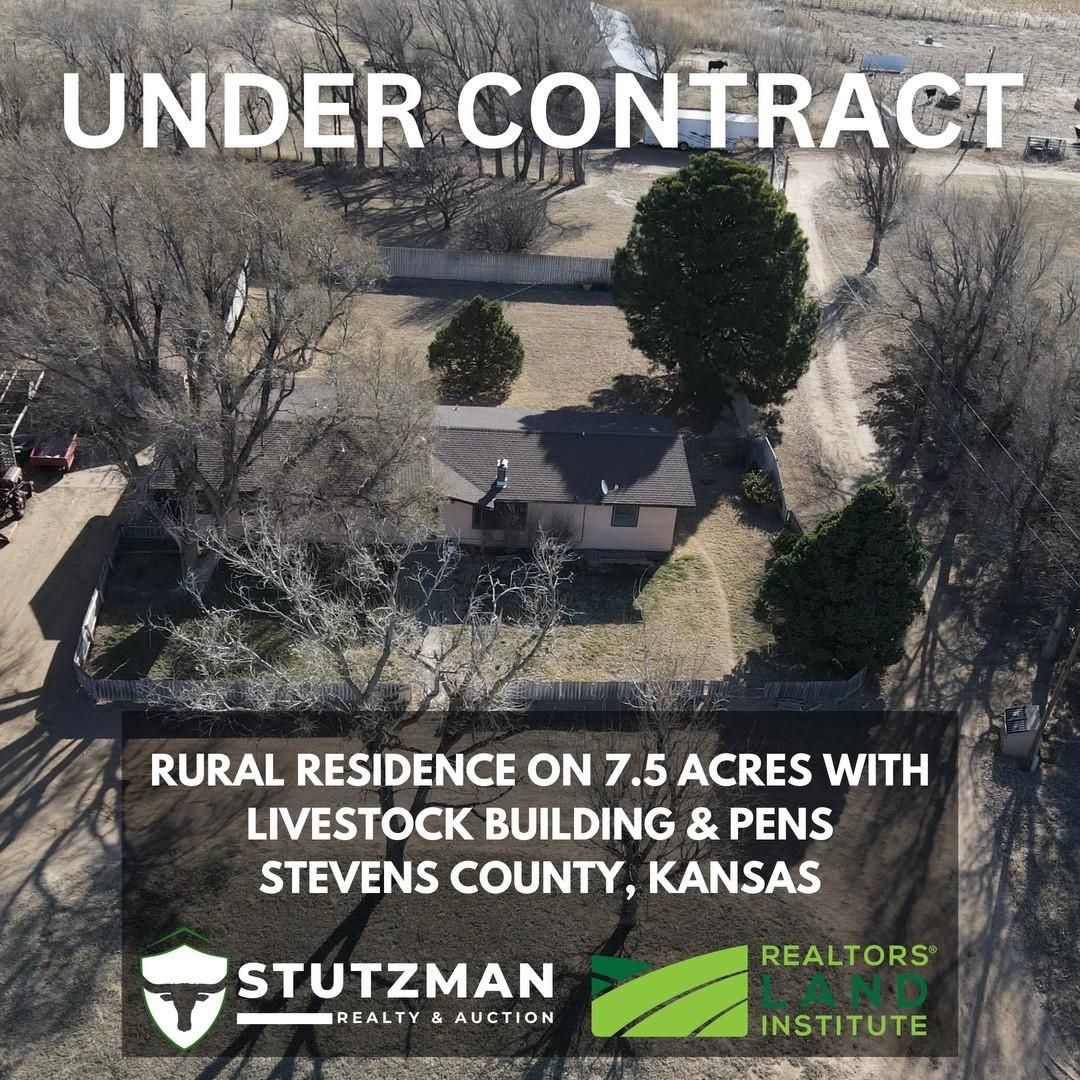 7.5 Acres, Hugoton, KS 67951 Land and Farm