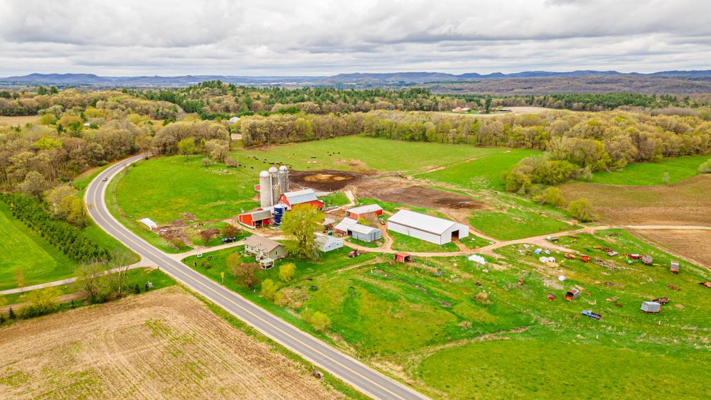 W5952 County Road T, Holmen, WI 54636 MLS La Crosse 38 Land and Farm