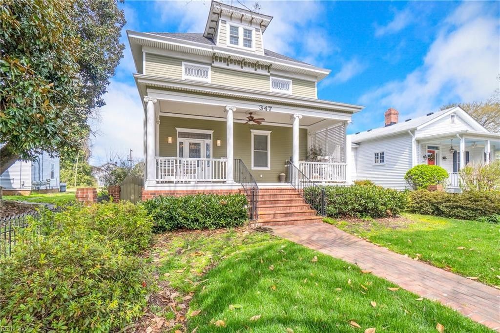 0.24 Acres, 347 E Pembroke Avenue, Hampton, VA 23669 Land and Farm