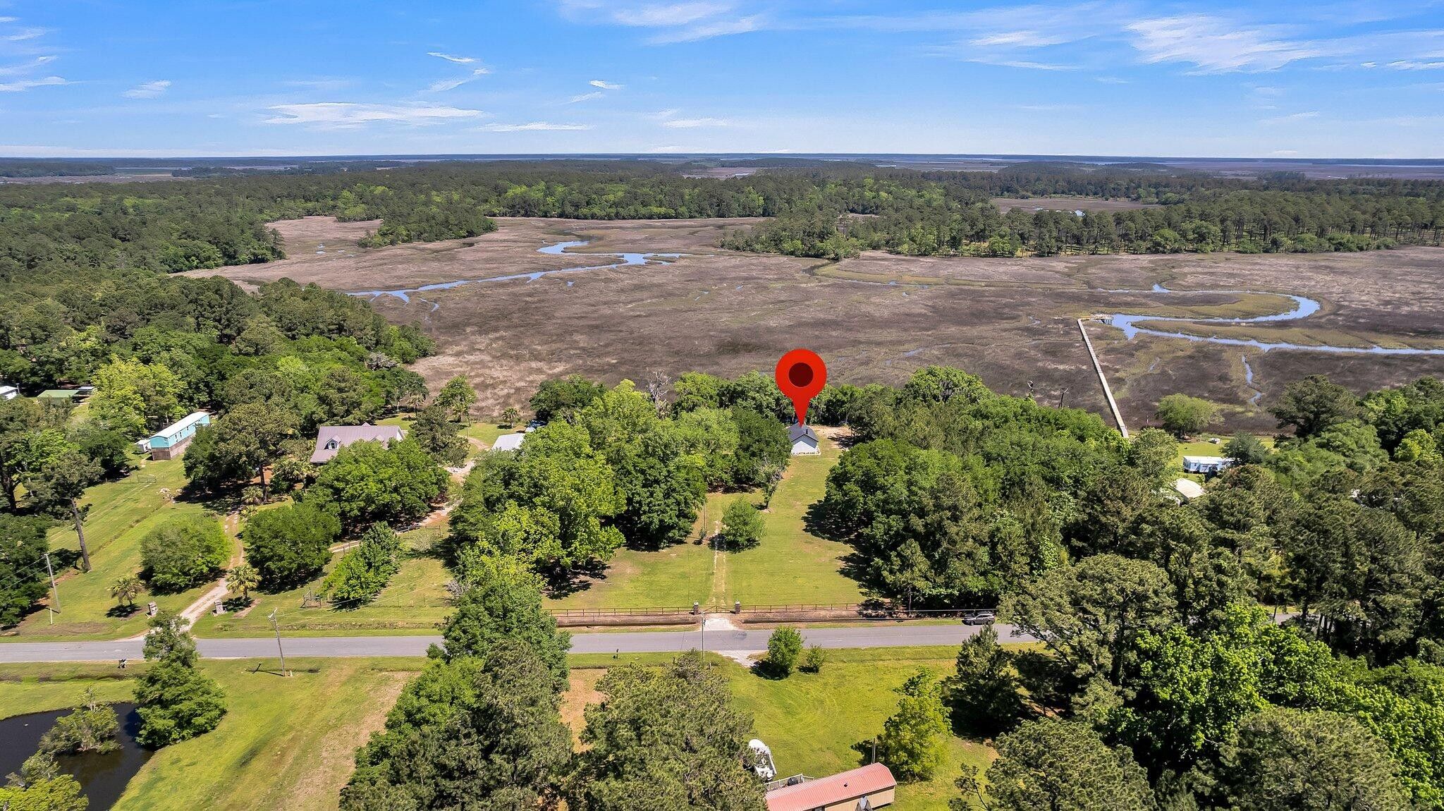 2.8 Acres, 15183 Point Road, Green Pond, SC 29446 Land and Farm
