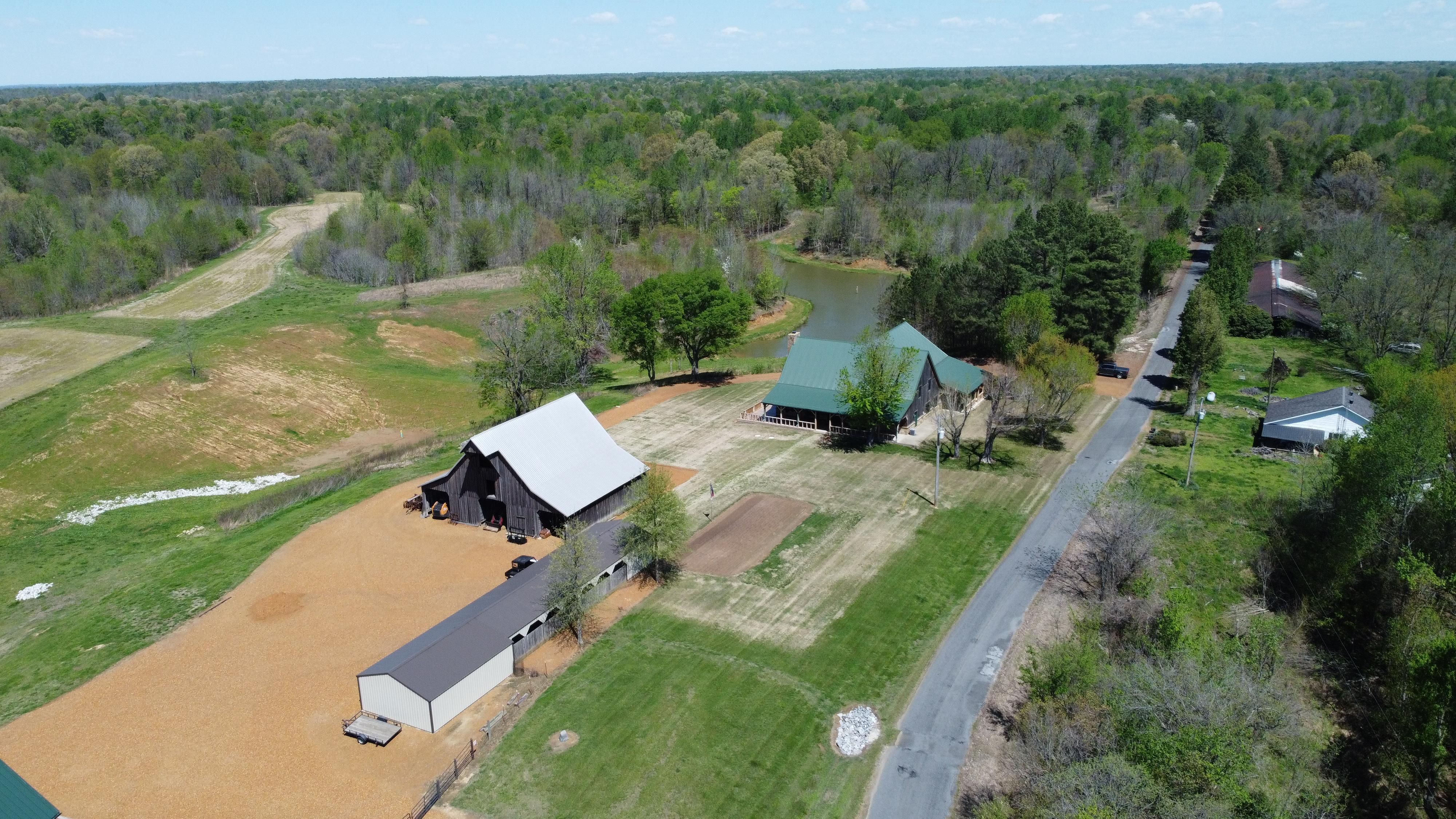 5334 Ira Barker Road, Obion, TN 38240 MLS 241783 Land and Farm