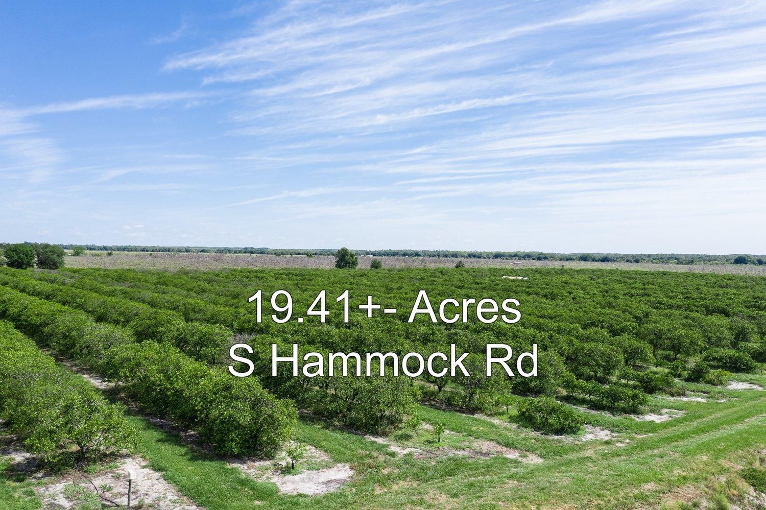 S Hammock Rd, Zolfo Springs, FL 33890 MLS 302830 Land and Farm