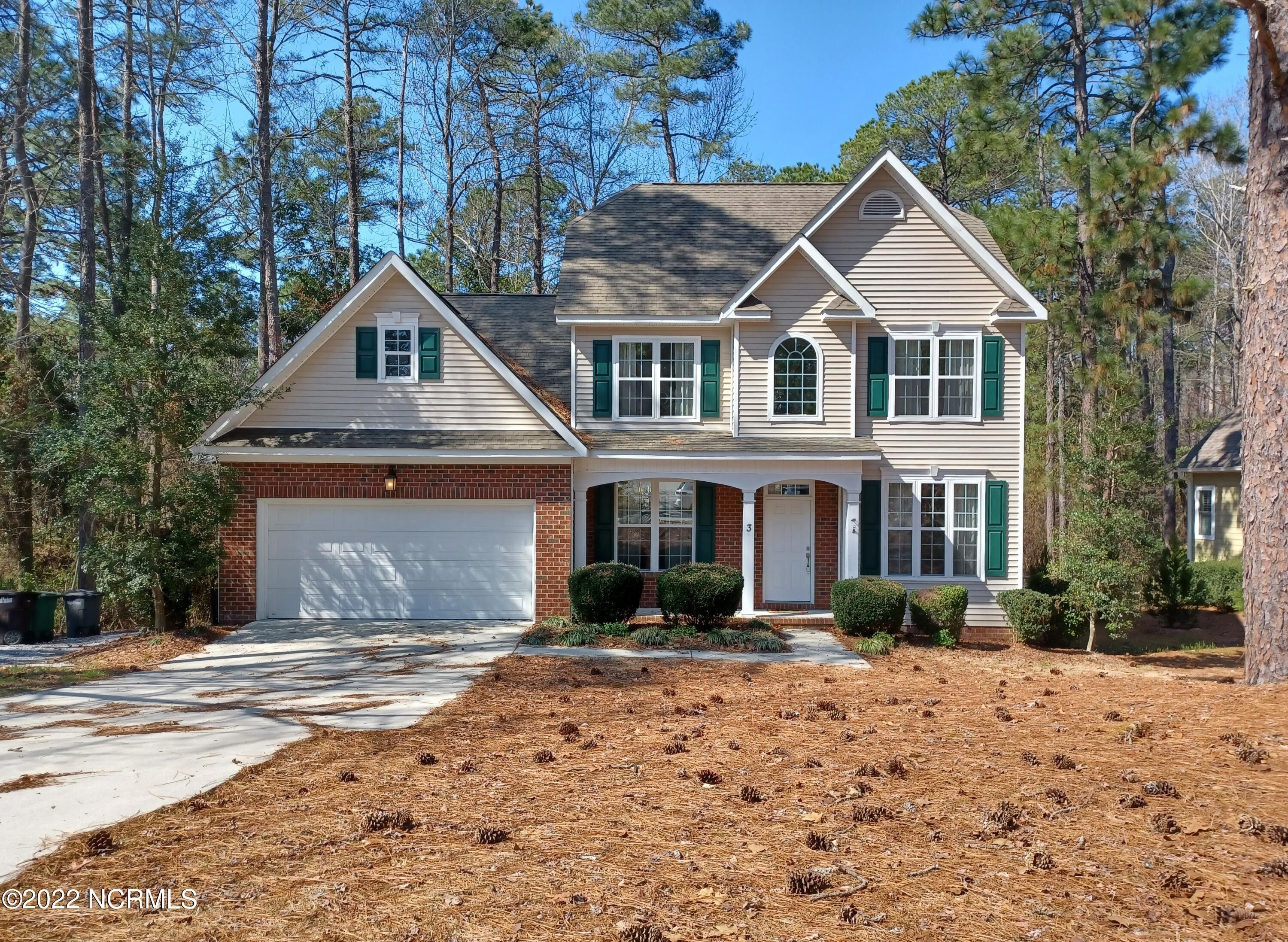 0.25 Acres, 3 Glen Eagles Lane, Pinehurst, NC 28374 Land and Farm