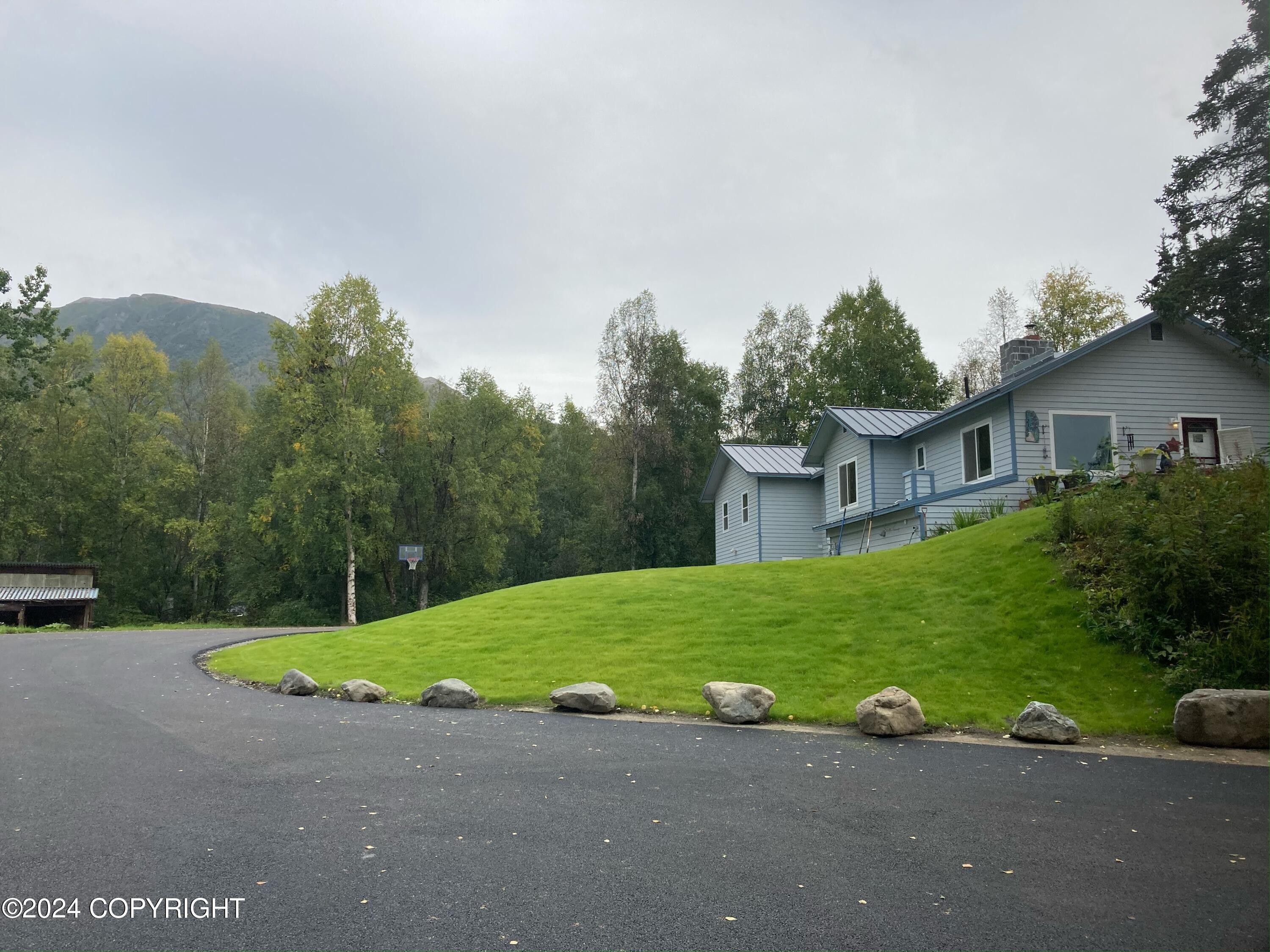 23620 Hilltop Drive, Chugiak, AK 99567 MLS 245038 Land and Farm